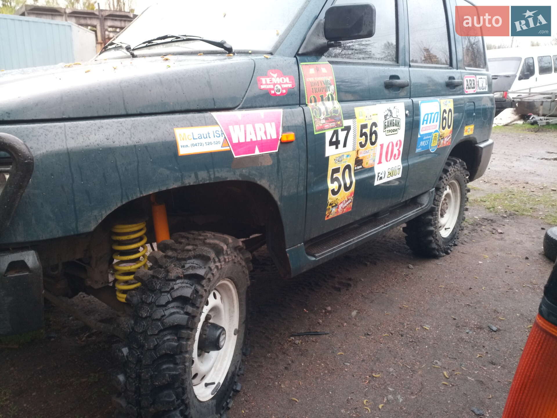 УАЗ 3160 Симбир 2004 VIN XTT31602040000137 фото оголошення 16 з 18