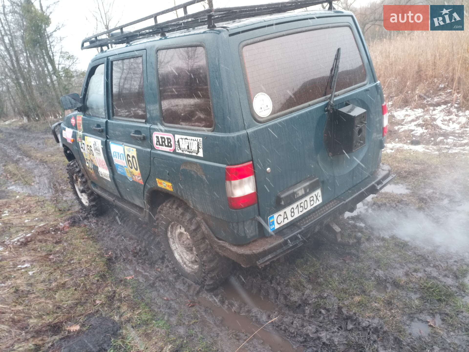 УАЗ 3160 Симбир 2004 VIN XTT31602040000137 фото оголошення 15 з 18