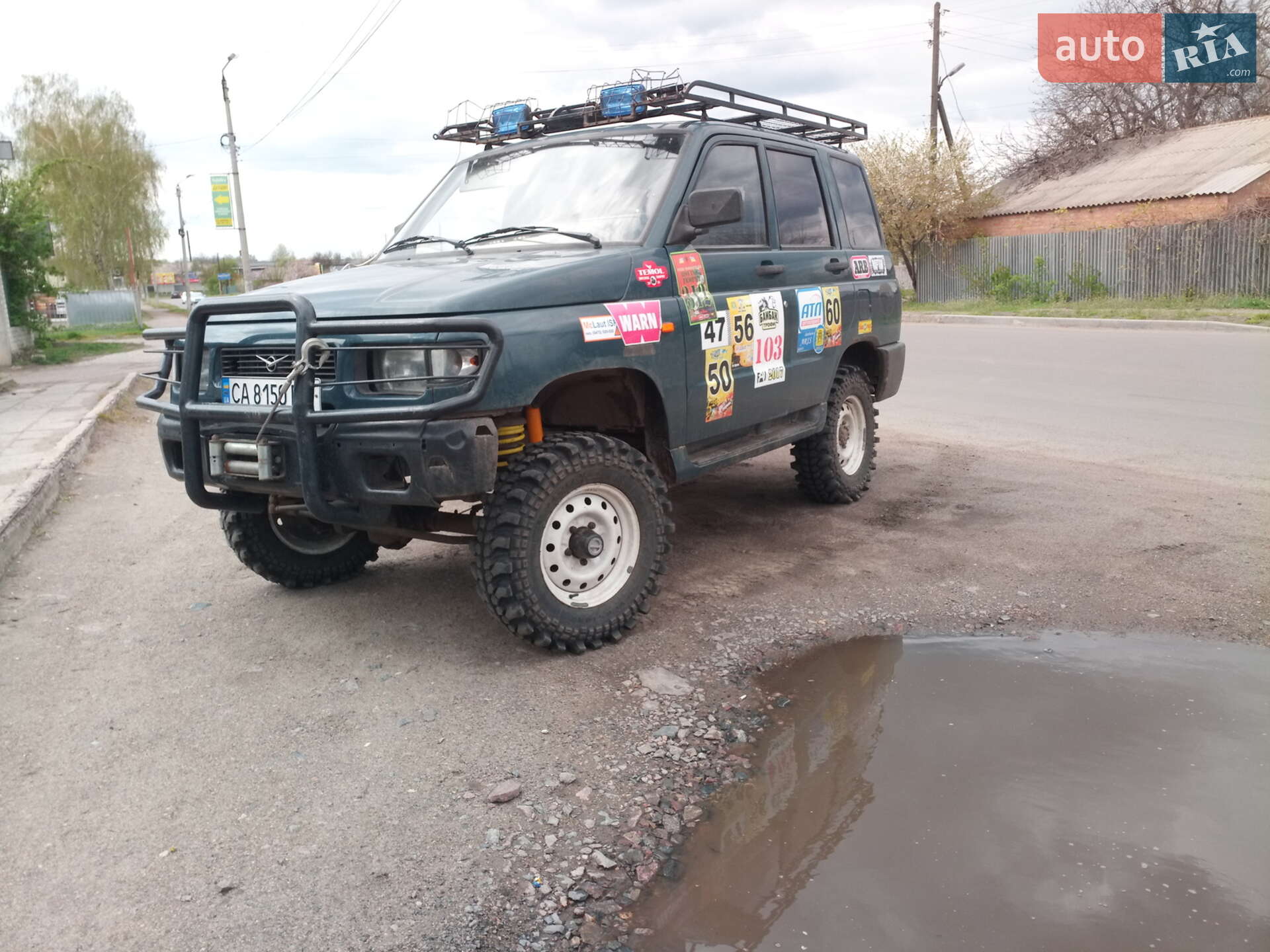 УАЗ 3160 Симбир 2004 VIN XTT31602040000137 фото оголошення 18 з 18