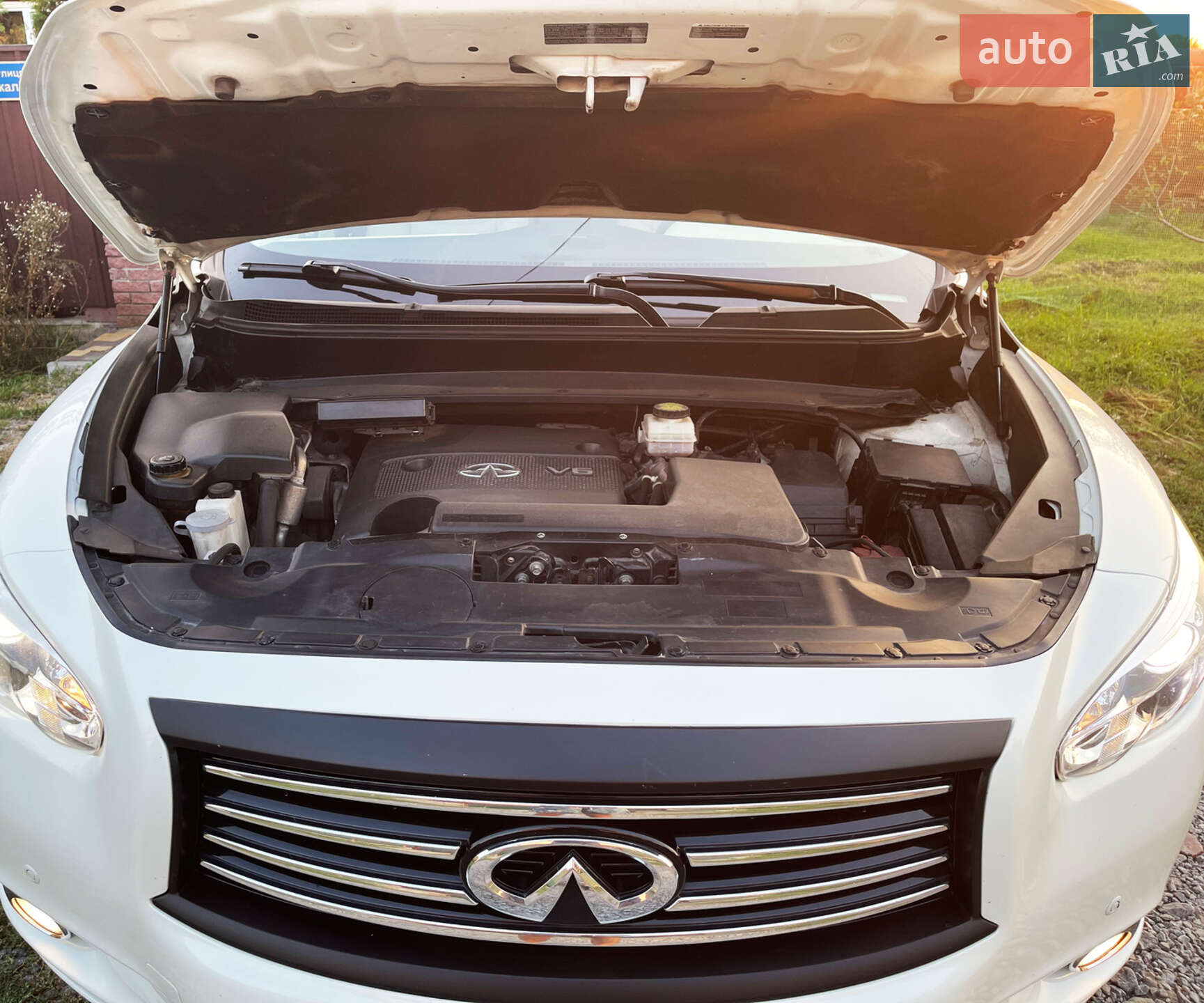 Infiniti QX60 2014 VIN 5N1AL0MN7FC508230 фото оголошення 5 з 14