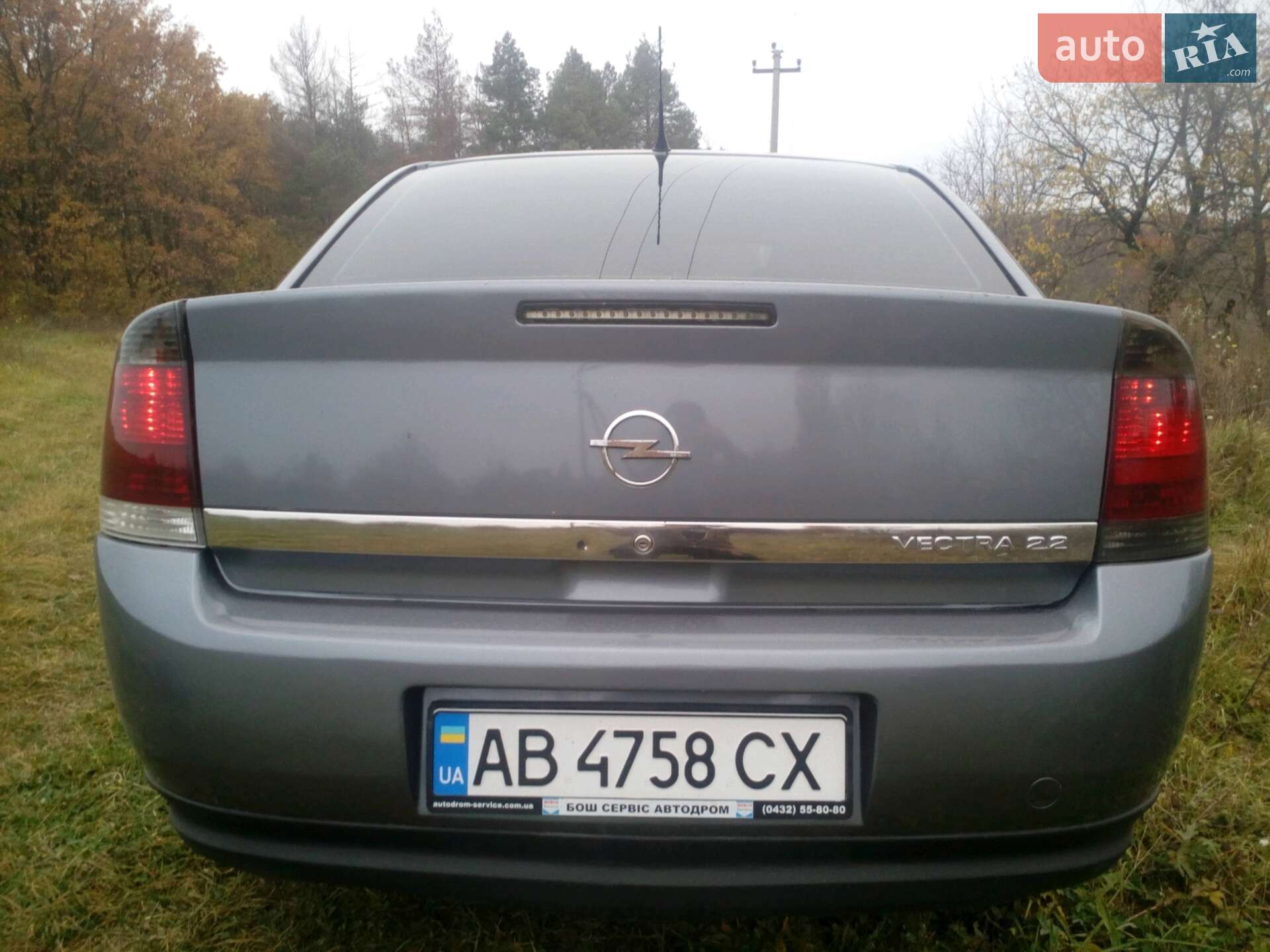Opel Vectra 2004 VIN Y6D0ZCF6941035532 фото оголошення 22 з 36
