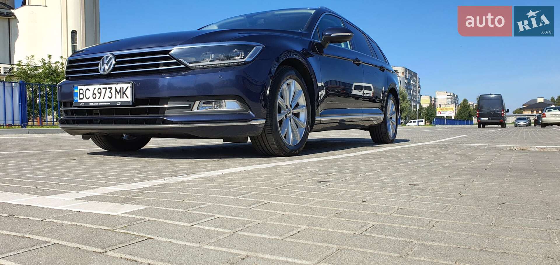 Volkswagen Passat 2015 VIN WVWZZZ3CZGE068271 фото оголошення 2 з 45