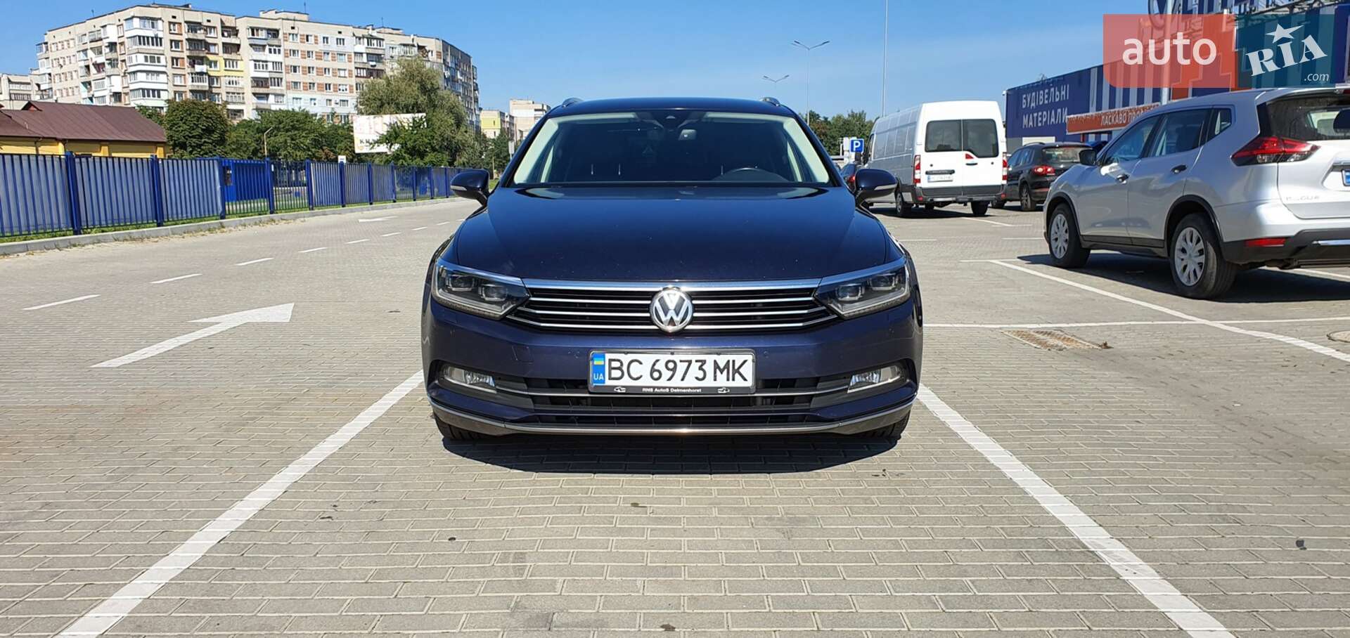 Volkswagen Passat 2015 VIN WVWZZZ3CZGE068271 фото оголошення 3 з 45