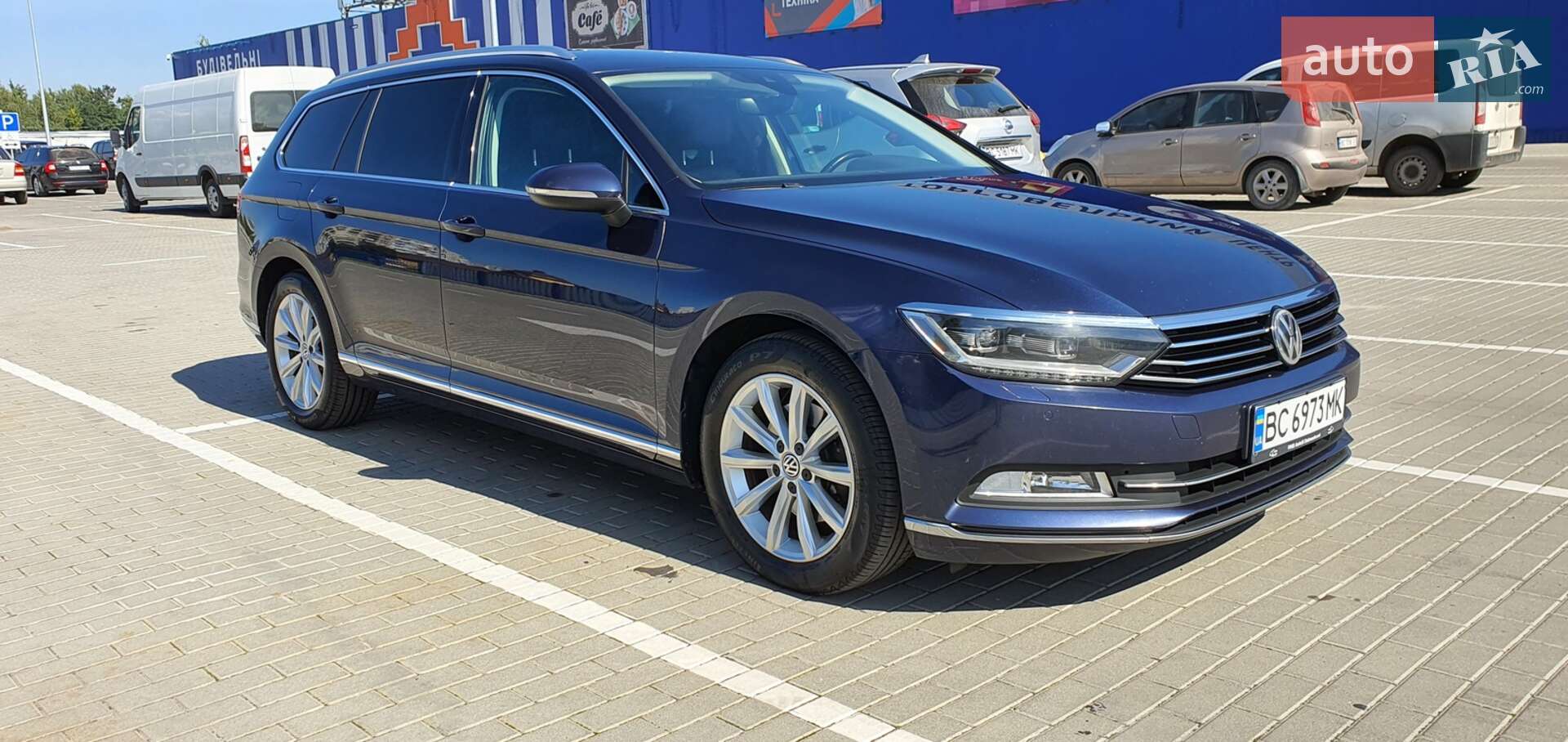 Volkswagen Passat 2015 VIN WVWZZZ3CZGE068271 фото оголошення 4 з 45
