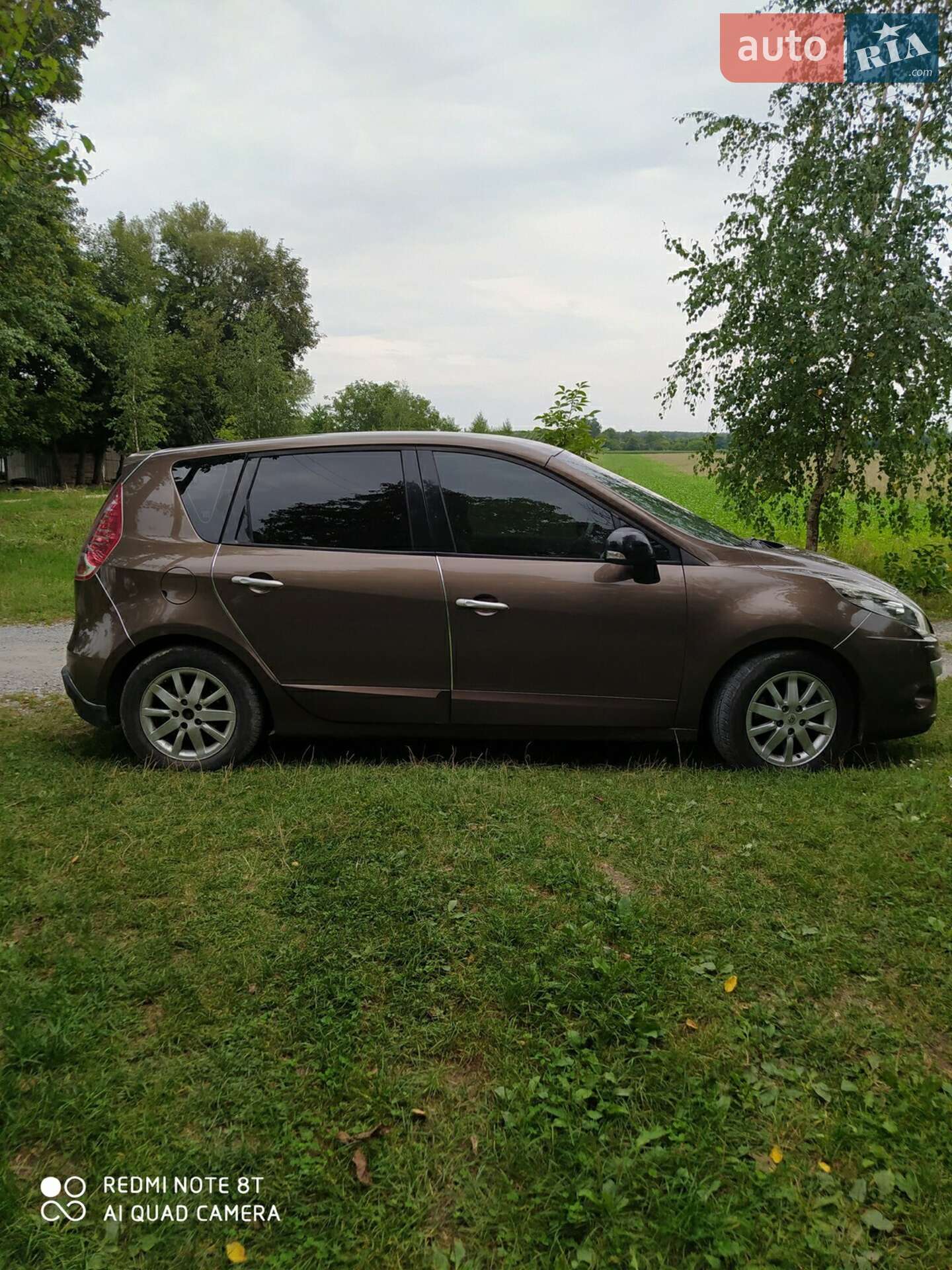 Renault Megane Scenic 2011 VIN VF1JZ090E45485358 фото оголошення 2 з 8