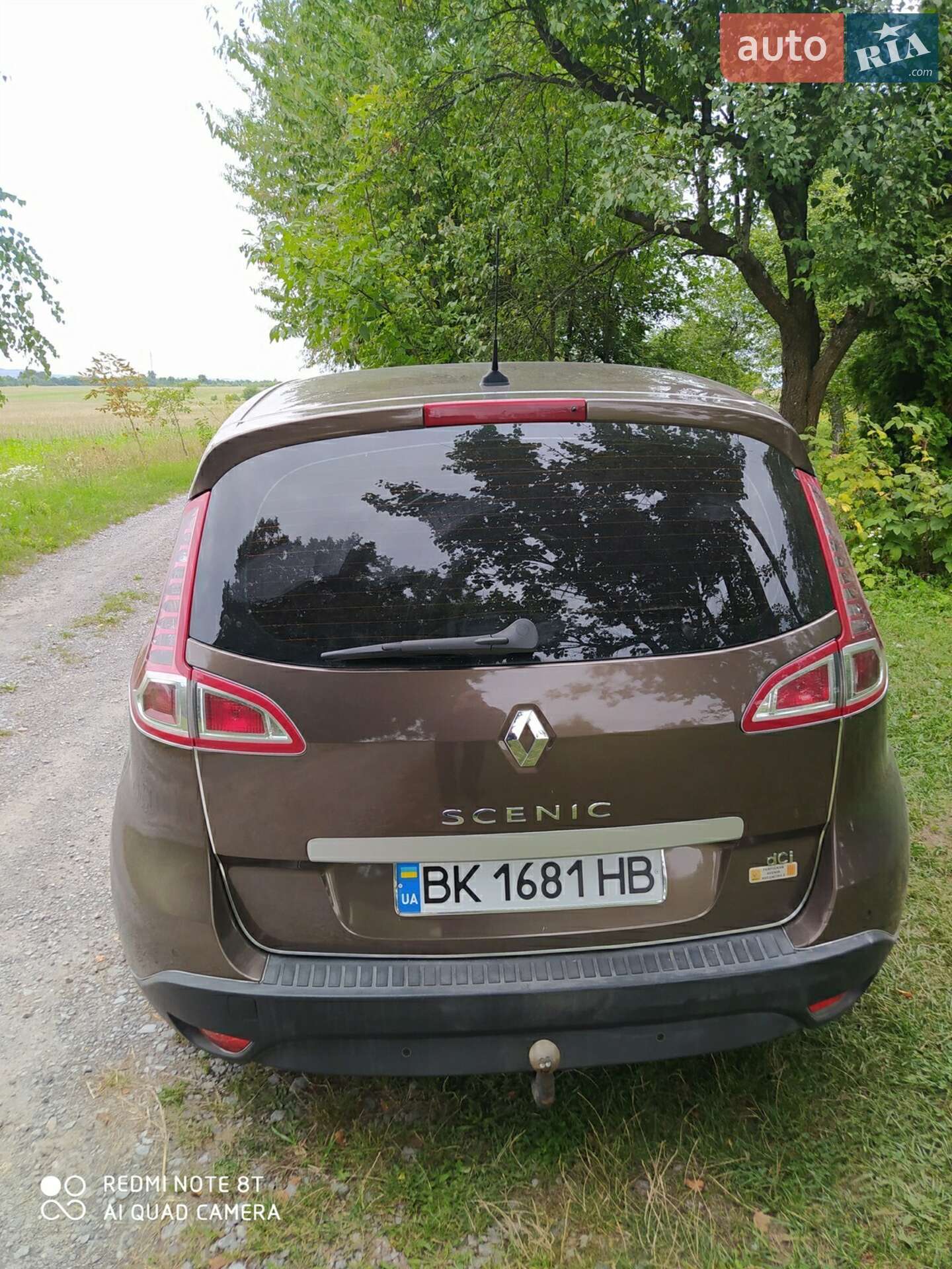 Renault Megane Scenic 2011 VIN VF1JZ090E45485358 фото оголошення 5 з 8