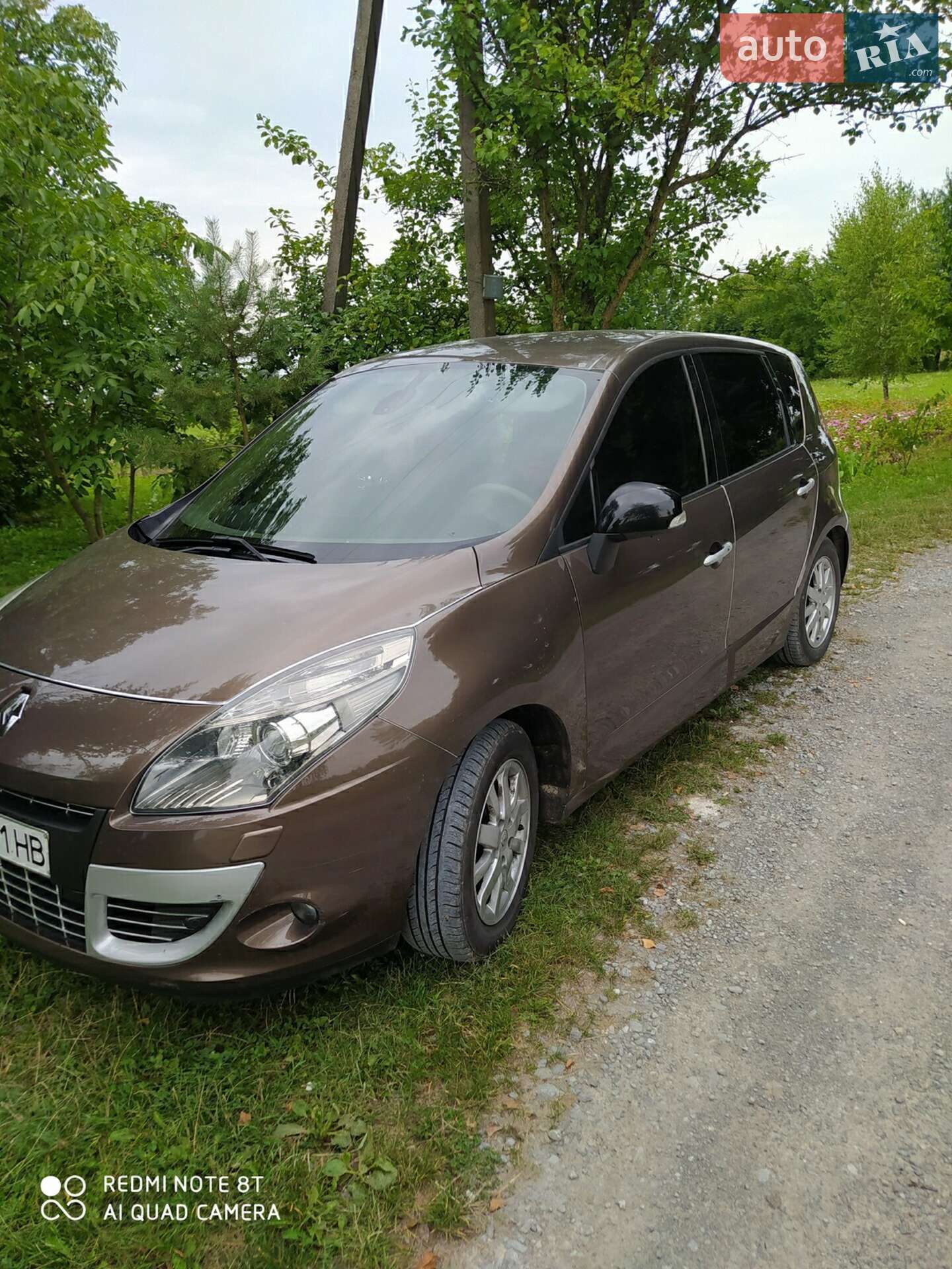Renault Megane Scenic 2011 VIN VF1JZ090E45485358 фото оголошення 7 з 8