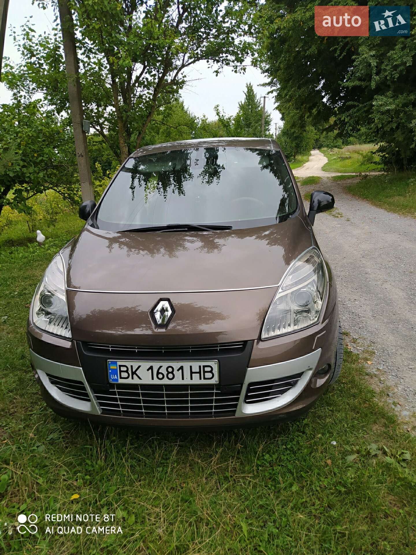 Renault Megane Scenic 2011 VIN VF1JZ090E45485358 фото оголошення 8 з 8