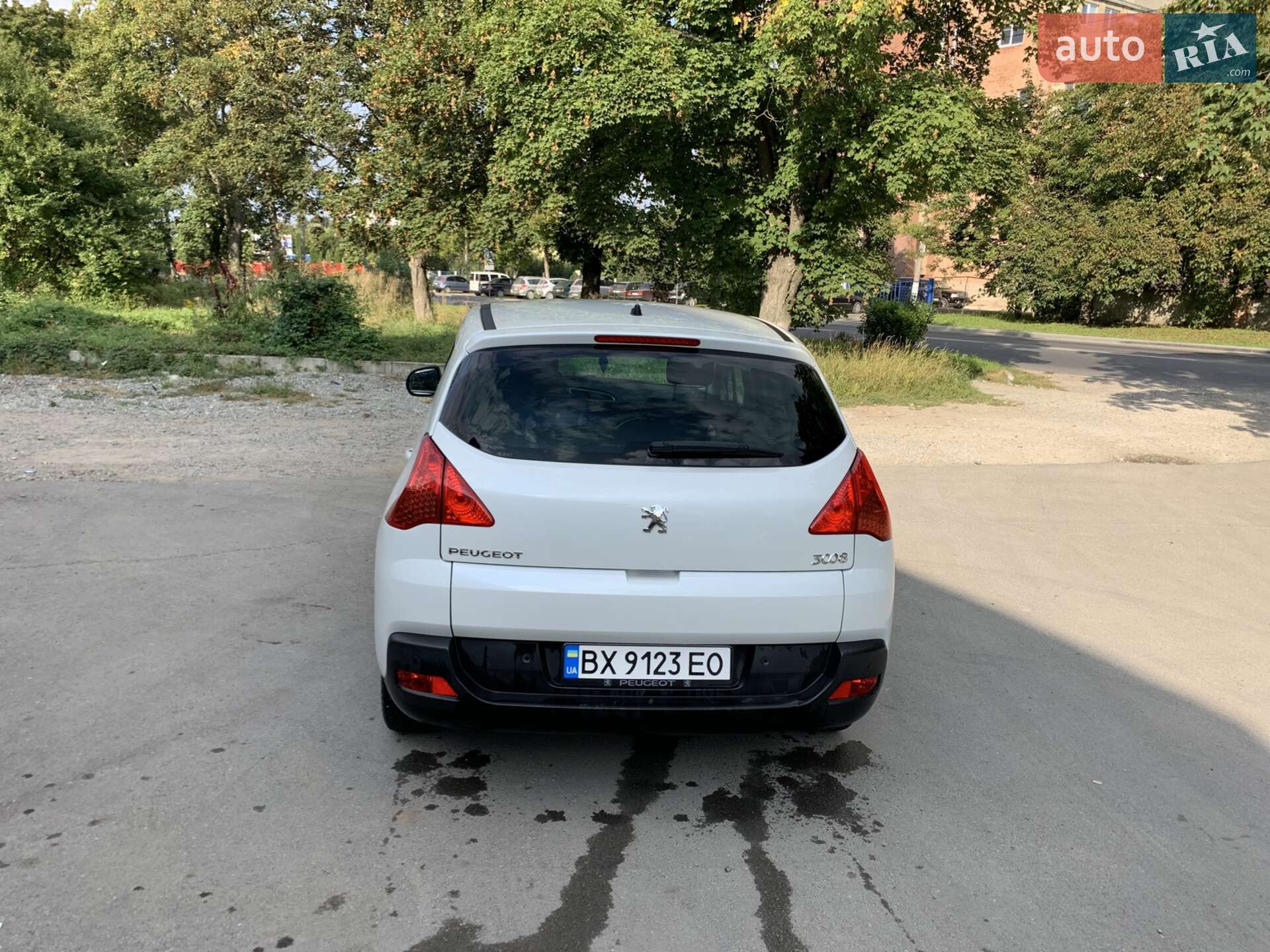 Peugeot 3008 2010 VIN VF30U9HR8AS303481 фото оголошення 3 з 11