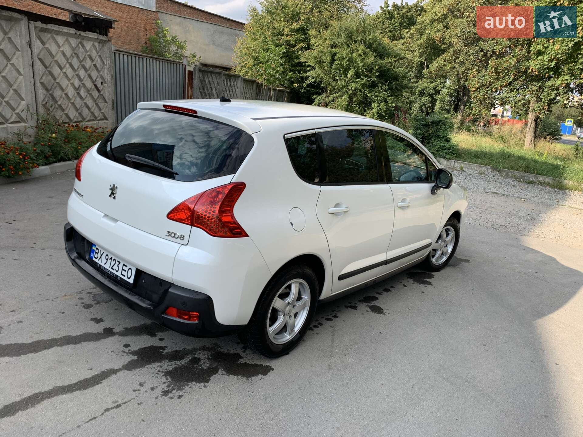 Peugeot 3008 2010 VIN VF30U9HR8AS303481 фото оголошення 5 з 11
