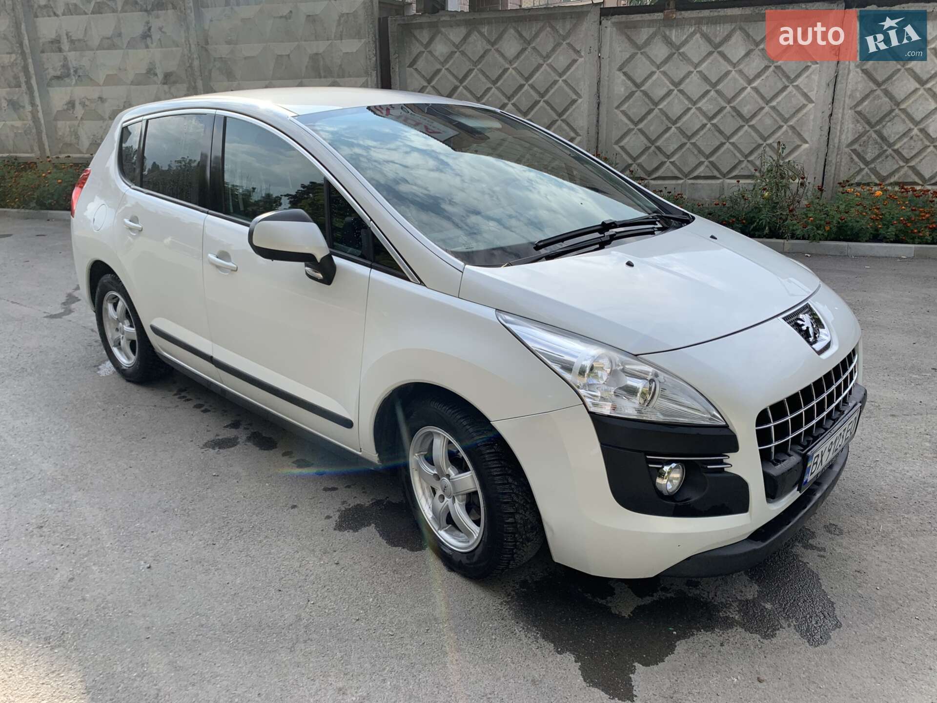 Peugeot 3008 2010 VIN VF30U9HR8AS303481 фото оголошення 6 з 11