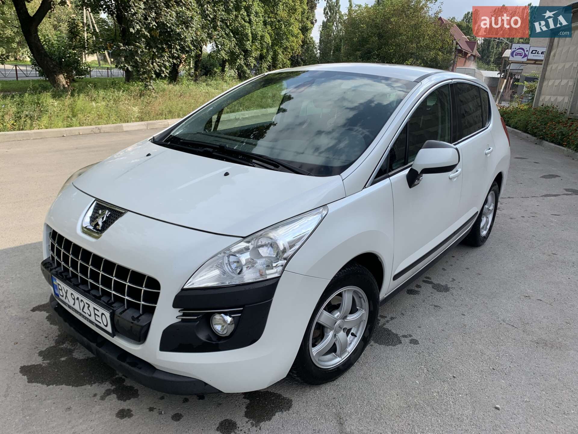 Peugeot 3008 2010 VIN VF30U9HR8AS303481 фото оголошення 7 з 11