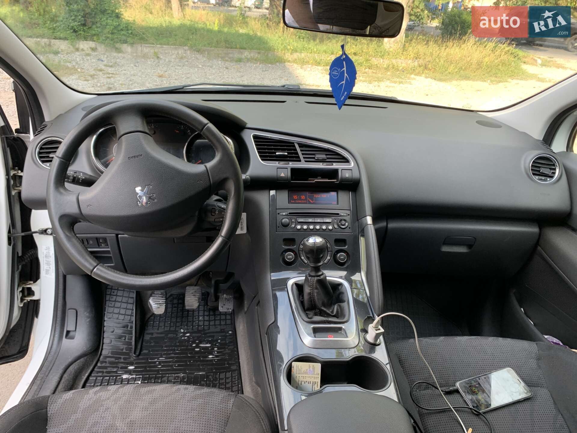 Peugeot 3008 2010 VIN VF30U9HR8AS303481 фото оголошення 9 з 11