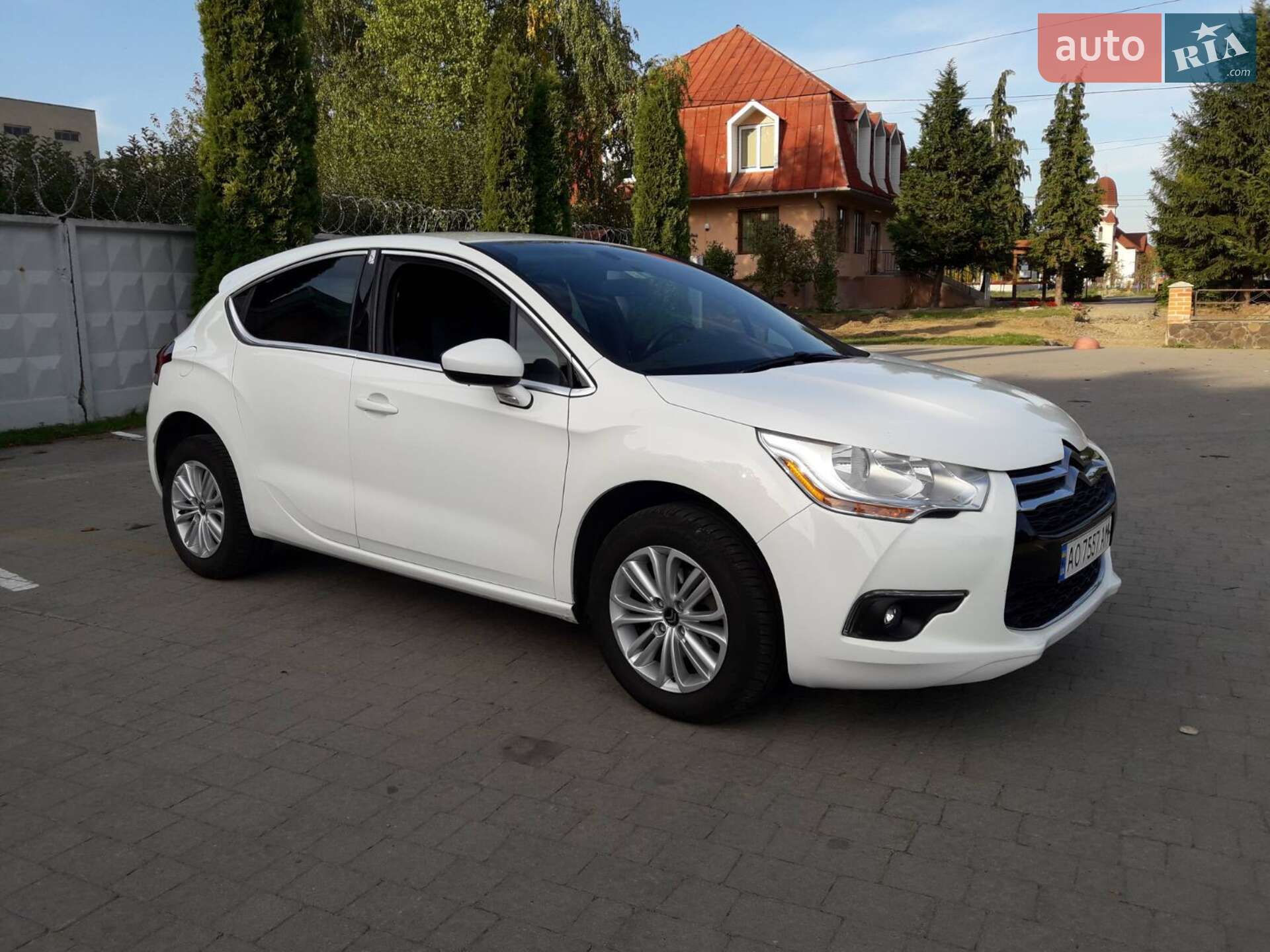 Citroen DS4 2012 VIN VF7NX5FS0CY543984 фото оголошення 8 з 21