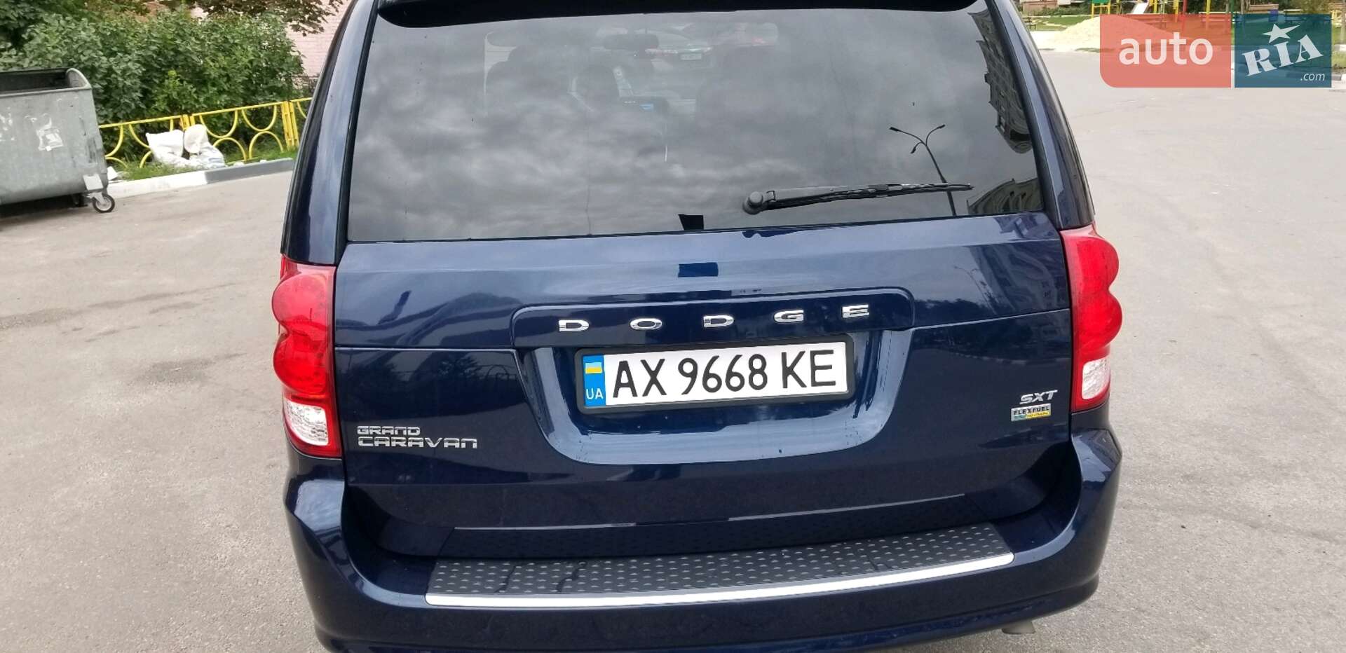 Dodge Grand Caravan 2017 VIN 2C4RDGCG1HR694342 фото оголошення 5 з 23