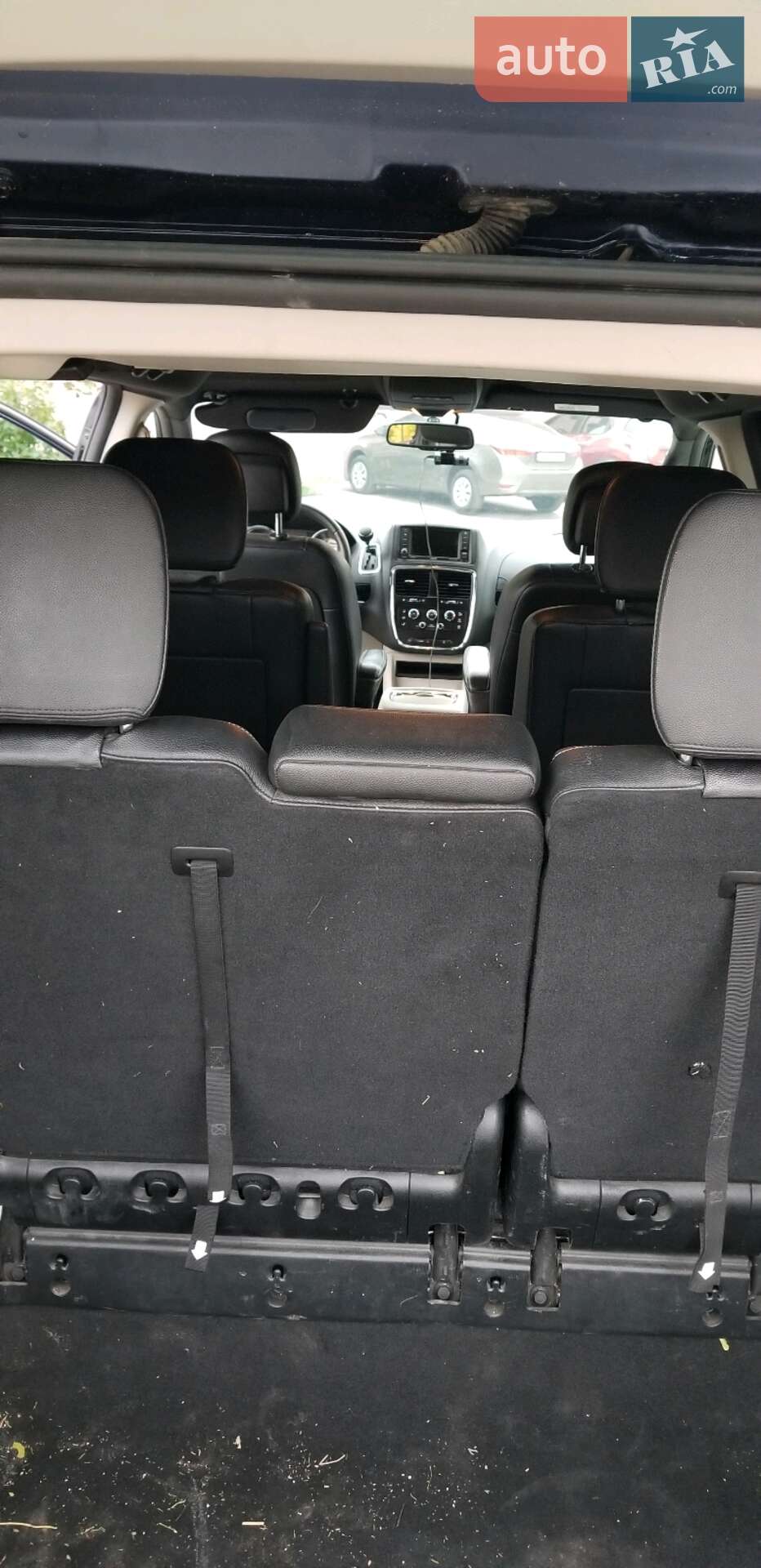 Dodge Grand Caravan 2017 VIN 2C4RDGCG1HR694342 фото оголошення 12 з 23