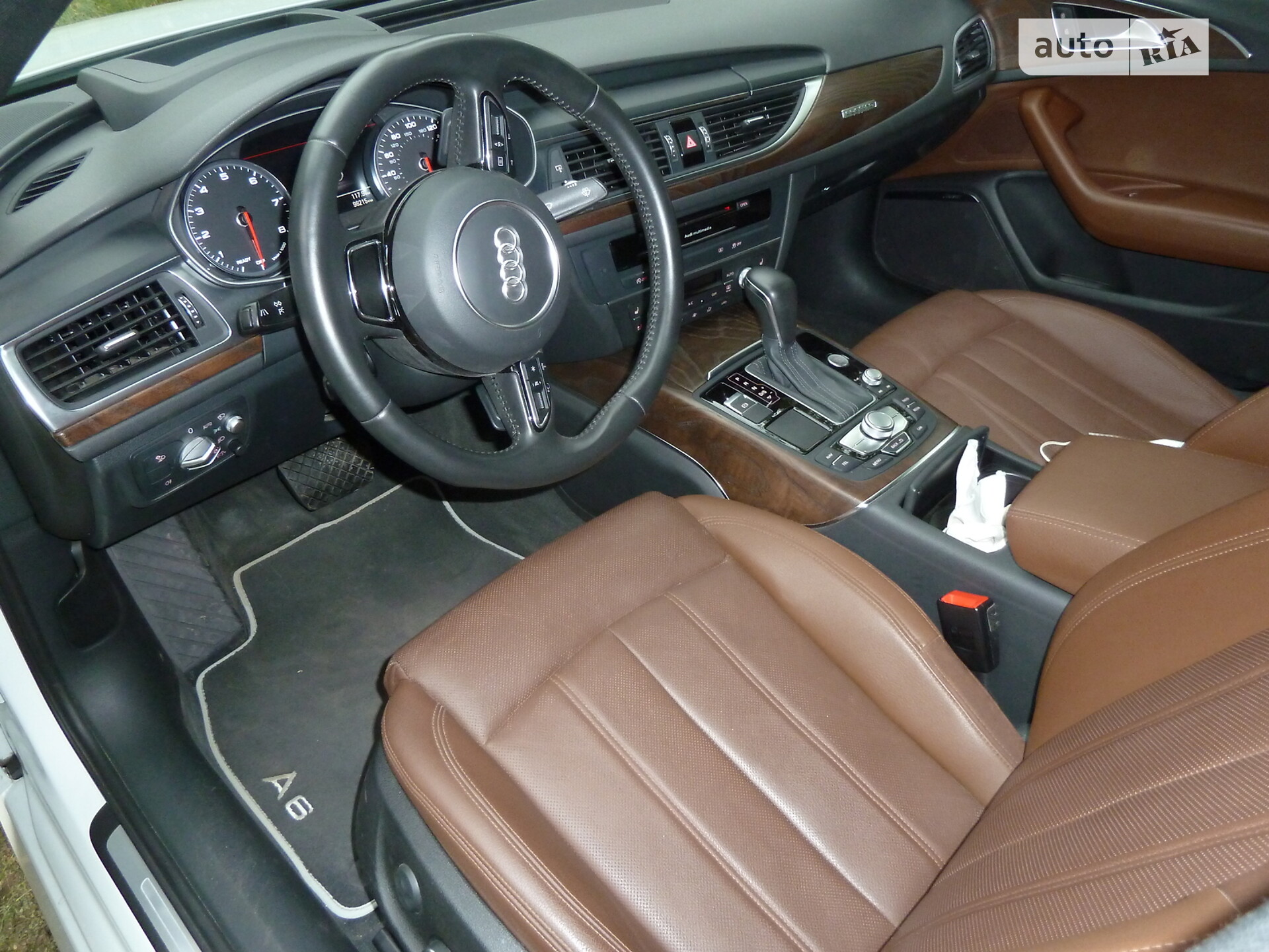Audi A6 2016 VIN WAUHGAFC9GN177954 фото оголошення 23 з 46