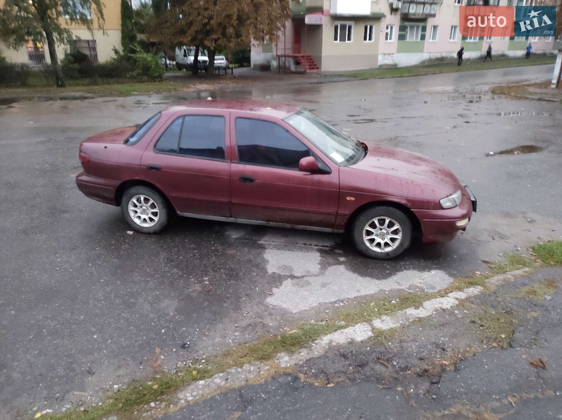 Kia Sephia 1997 VIN KNEFA2222V5462955 фото оголошення 2 з 8