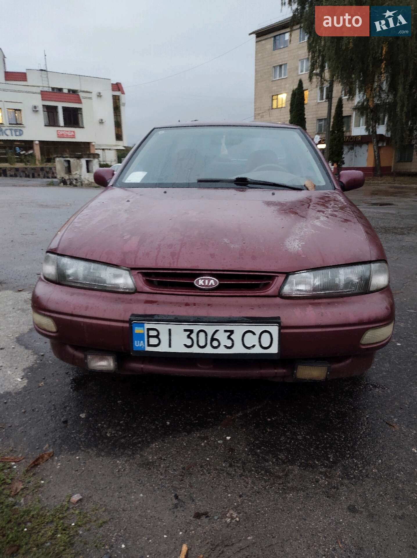 Kia Sephia 1997 VIN KNEFA2222V5462955 фото оголошення 3 з 8