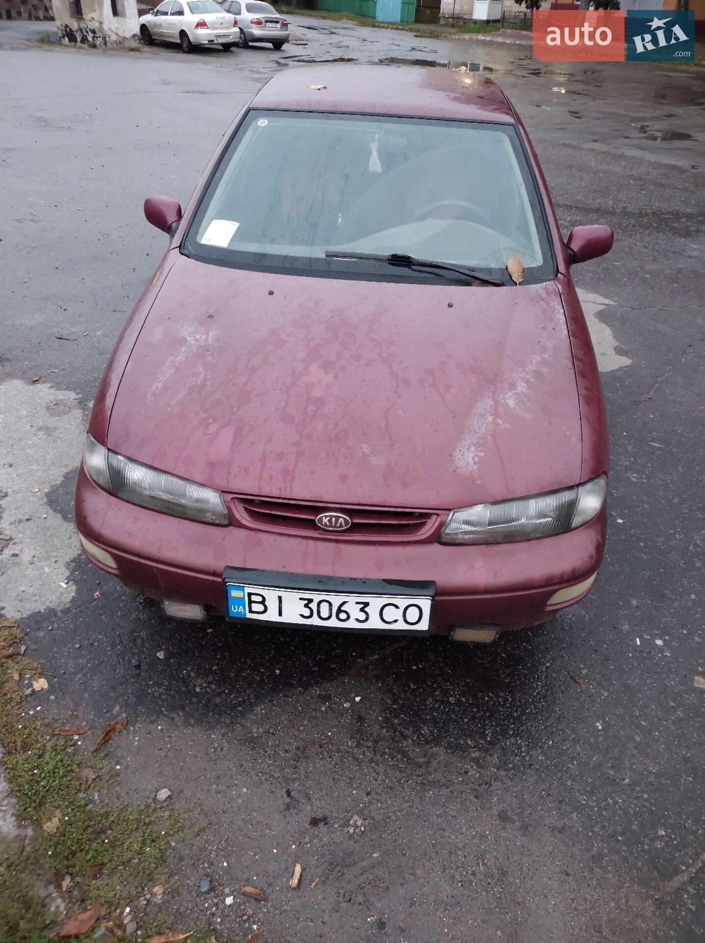 Kia Sephia 1997 VIN KNEFA2222V5462955 фото оголошення 4 з 8