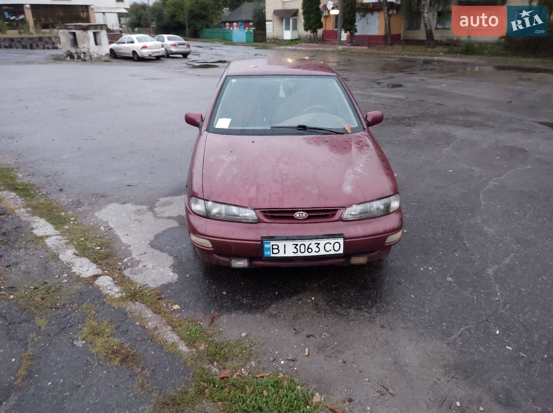 Kia Sephia 1997 VIN KNEFA2222V5462955 фото оголошення 6 з 8