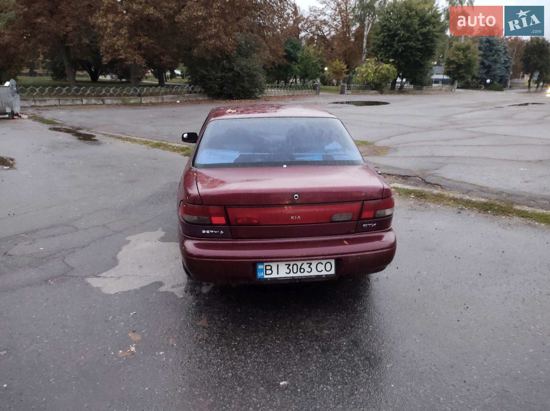 Kia Sephia 1997 VIN KNEFA2222V5462955 фото оголошення 7 з 8