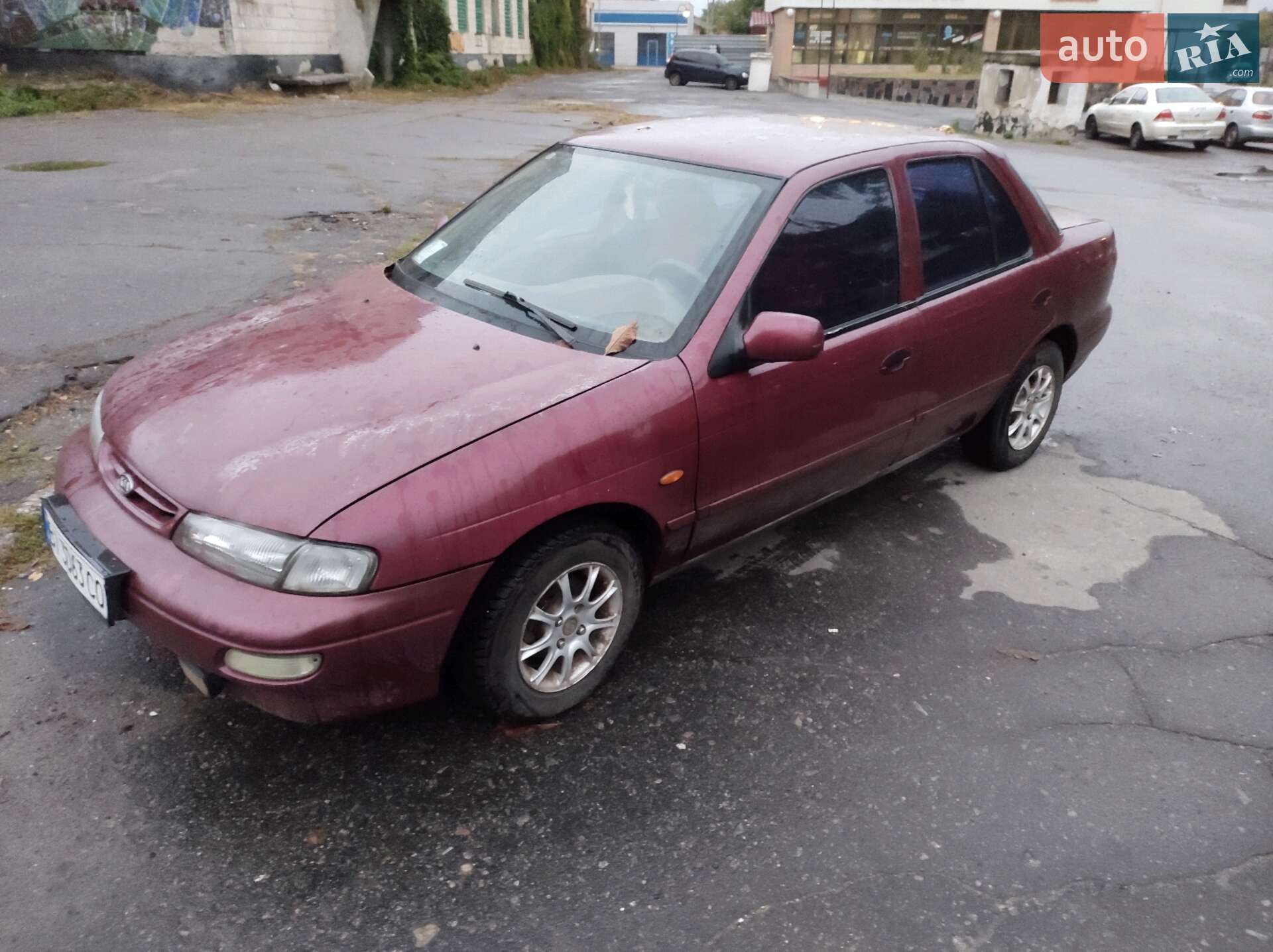 Kia Sephia 1997 VIN KNEFA2222V5462955 фото оголошення 8 з 8