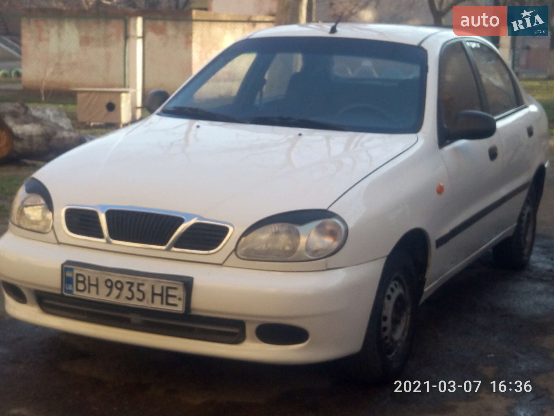 ЗАЗ Lanos 2008 VIN Y6DTF699P8W404866 фото оголошення 2 з 5