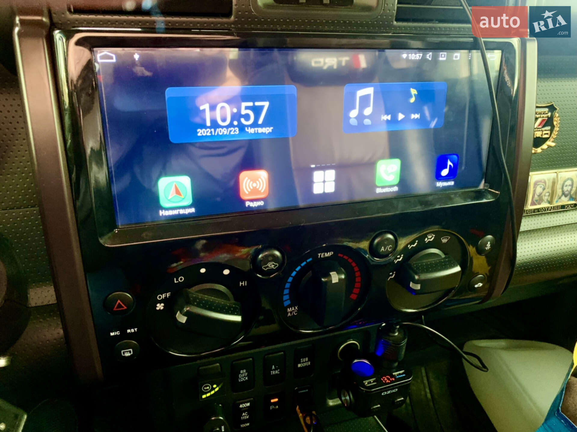 Toyota FJ Cruiser 2006 VIN JTEBU11FX70031557 фото оголошення 15 з 15