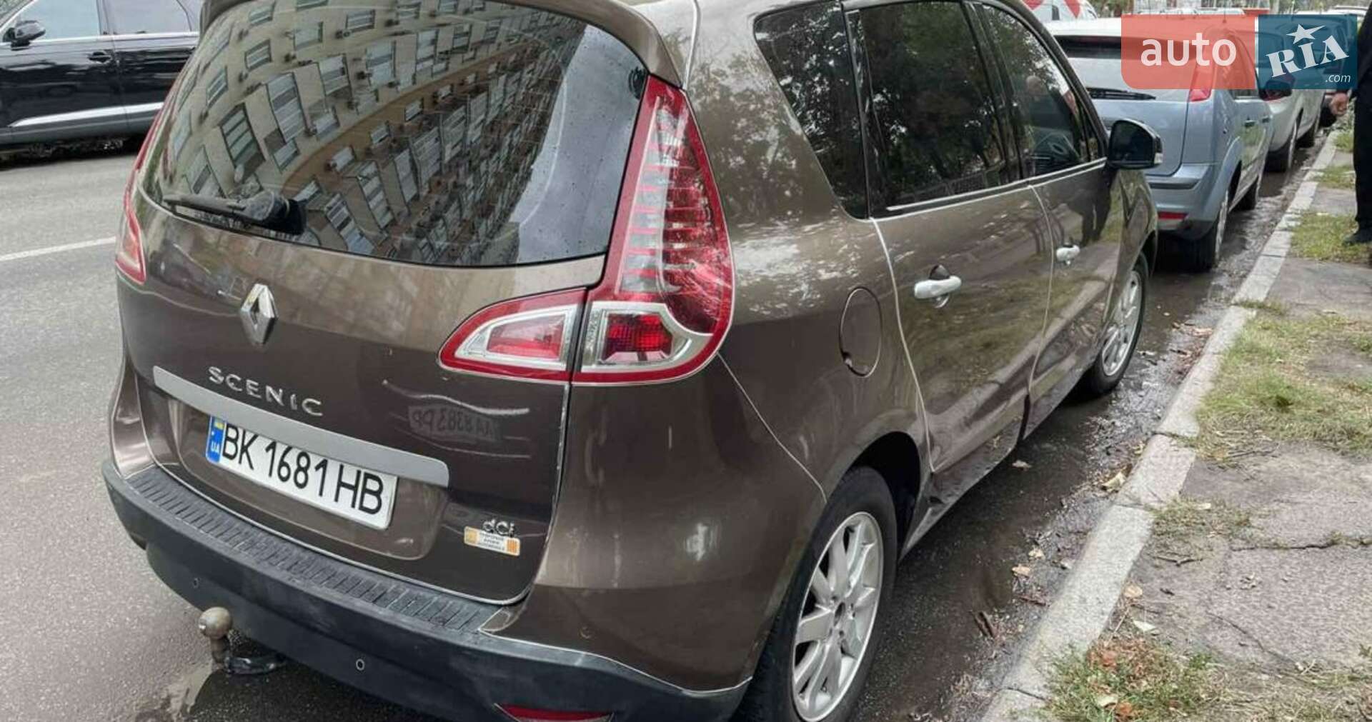 Renault Megane Scenic 2011 VIN VF1JZ090E45485358 фото оголошення 16 з 17