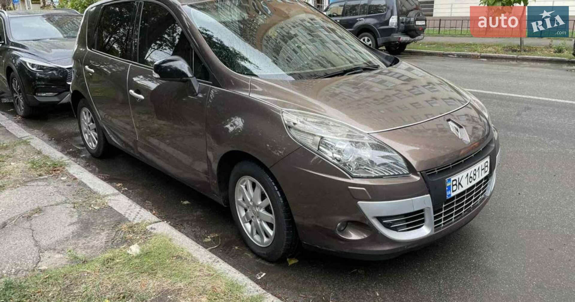 Renault Megane Scenic 2011 VIN VF1JZ090E45485358 фото оголошення 11 з 17