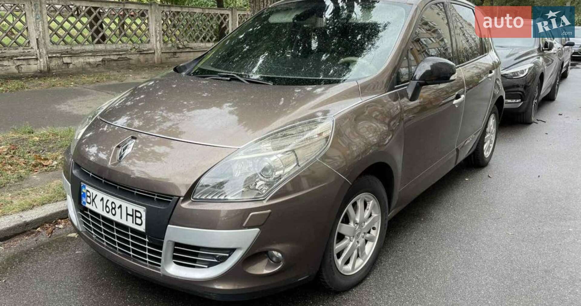 Renault Megane Scenic 2011 VIN VF1JZ090E45485358 фото оголошення 14 з 17