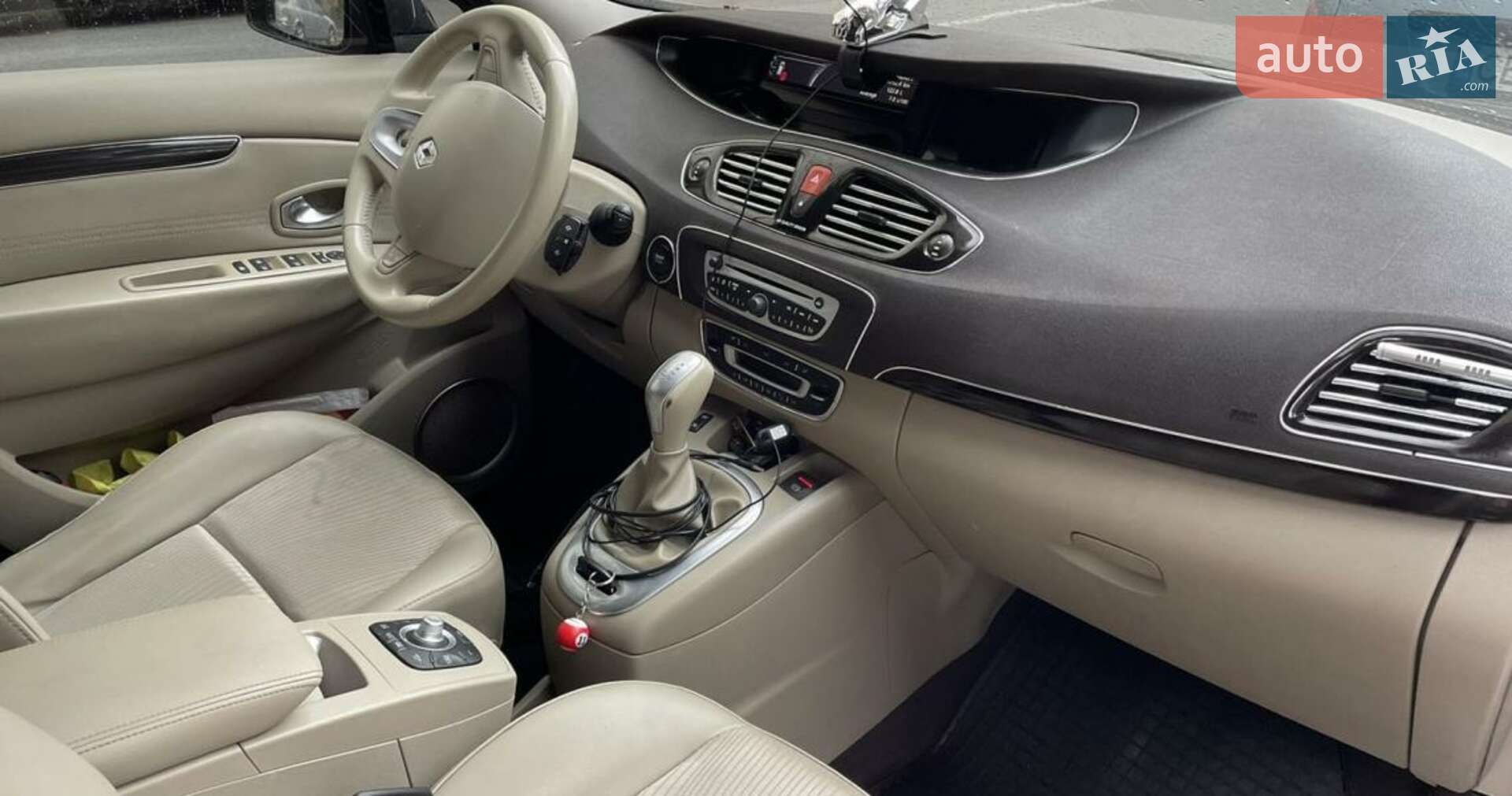 Renault Megane Scenic 2011 VIN VF1JZ090E45485358 фото оголошення 17 з 17