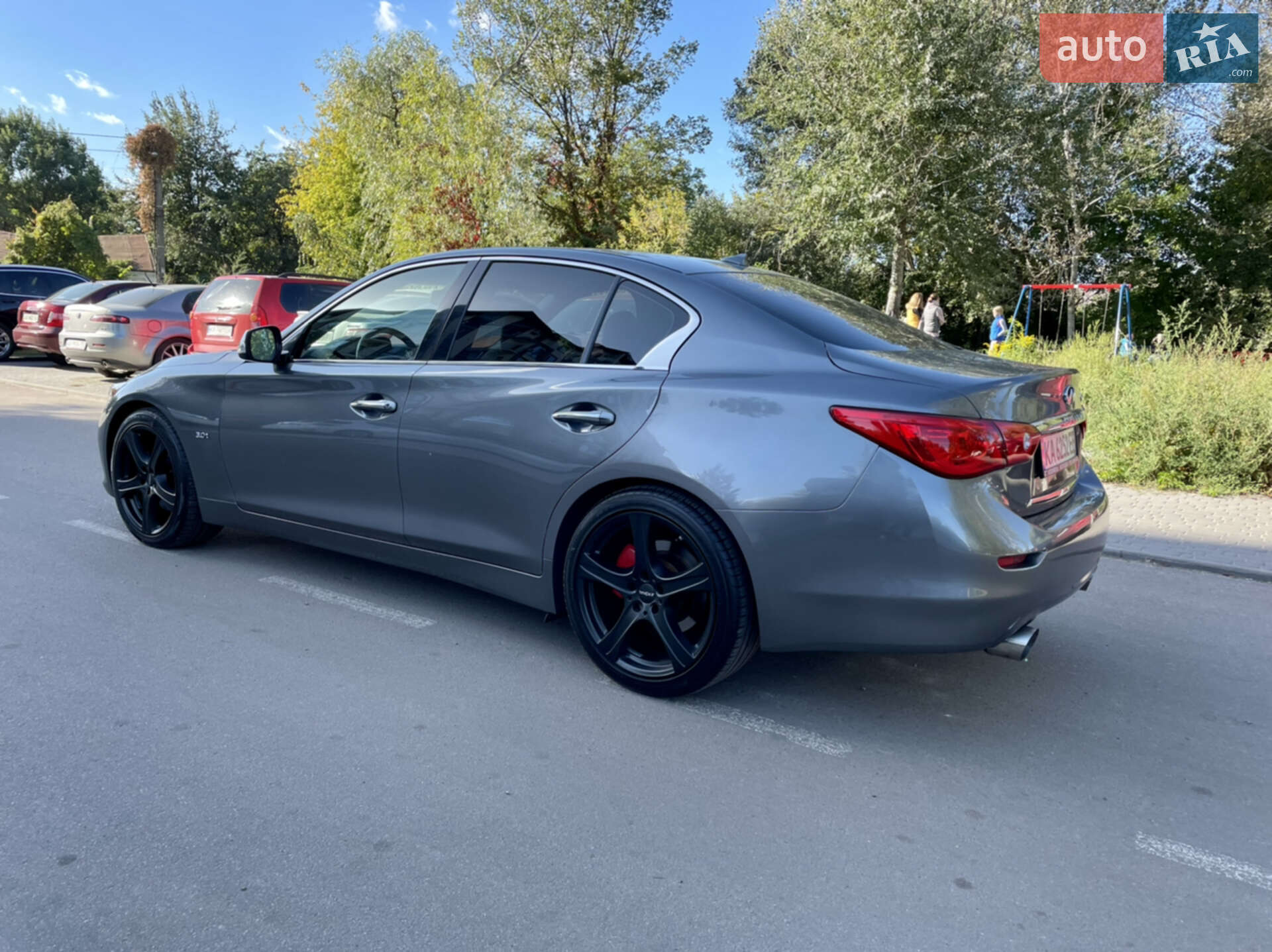 Infiniti Q50 2016 VIN JN1EV7AP2HM730110 фото оголошення 2 з 15