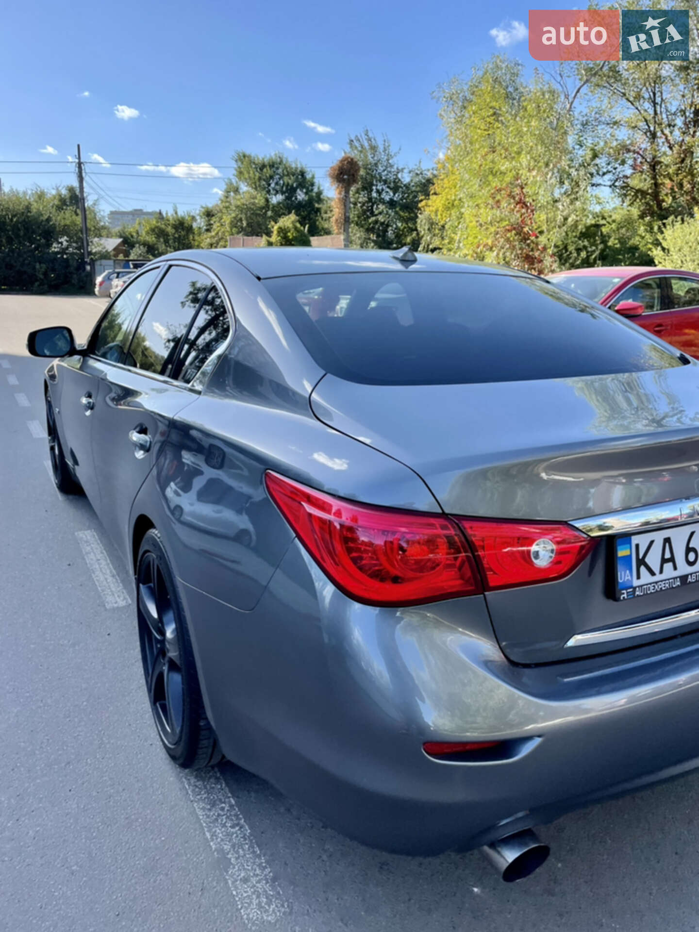 Infiniti Q50 2016 VIN JN1EV7AP2HM730110 фото оголошення 3 з 15