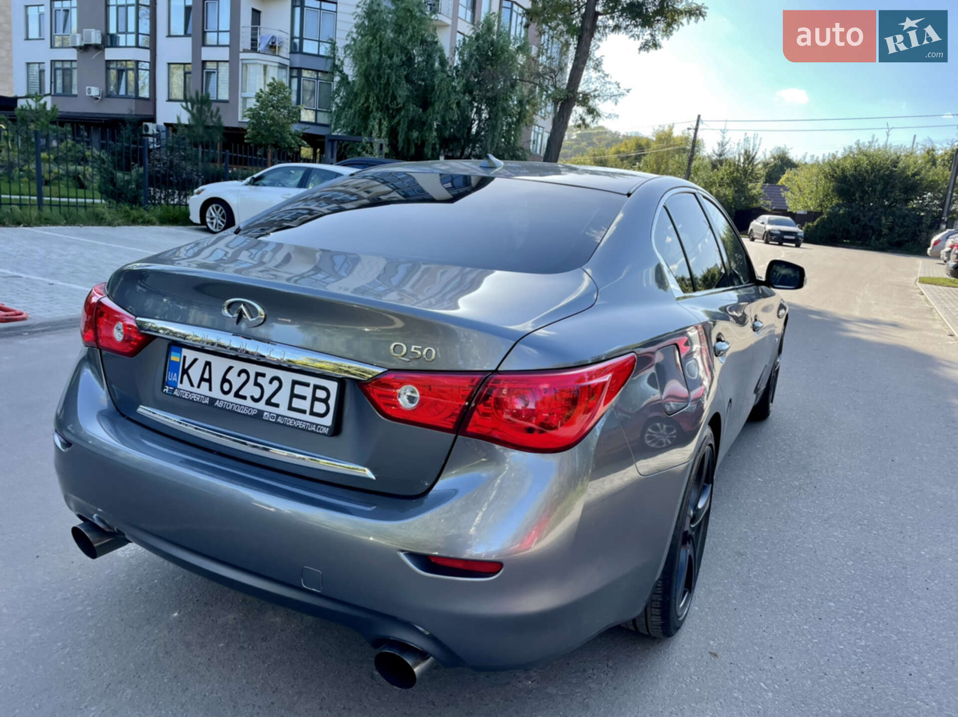 Infiniti Q50 2016 VIN JN1EV7AP2HM730110 фото оголошення 4 з 15