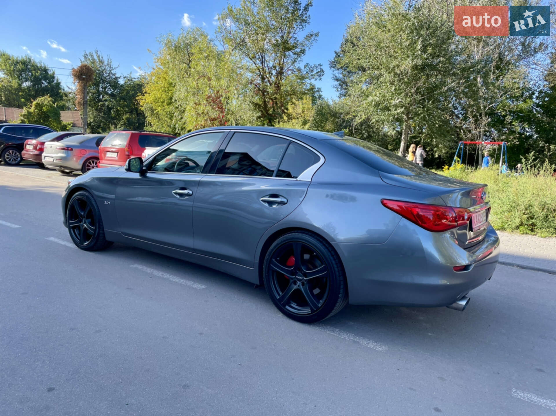 Infiniti Q50 2016 VIN JN1EV7AP2HM730110 фото оголошення 5 з 15