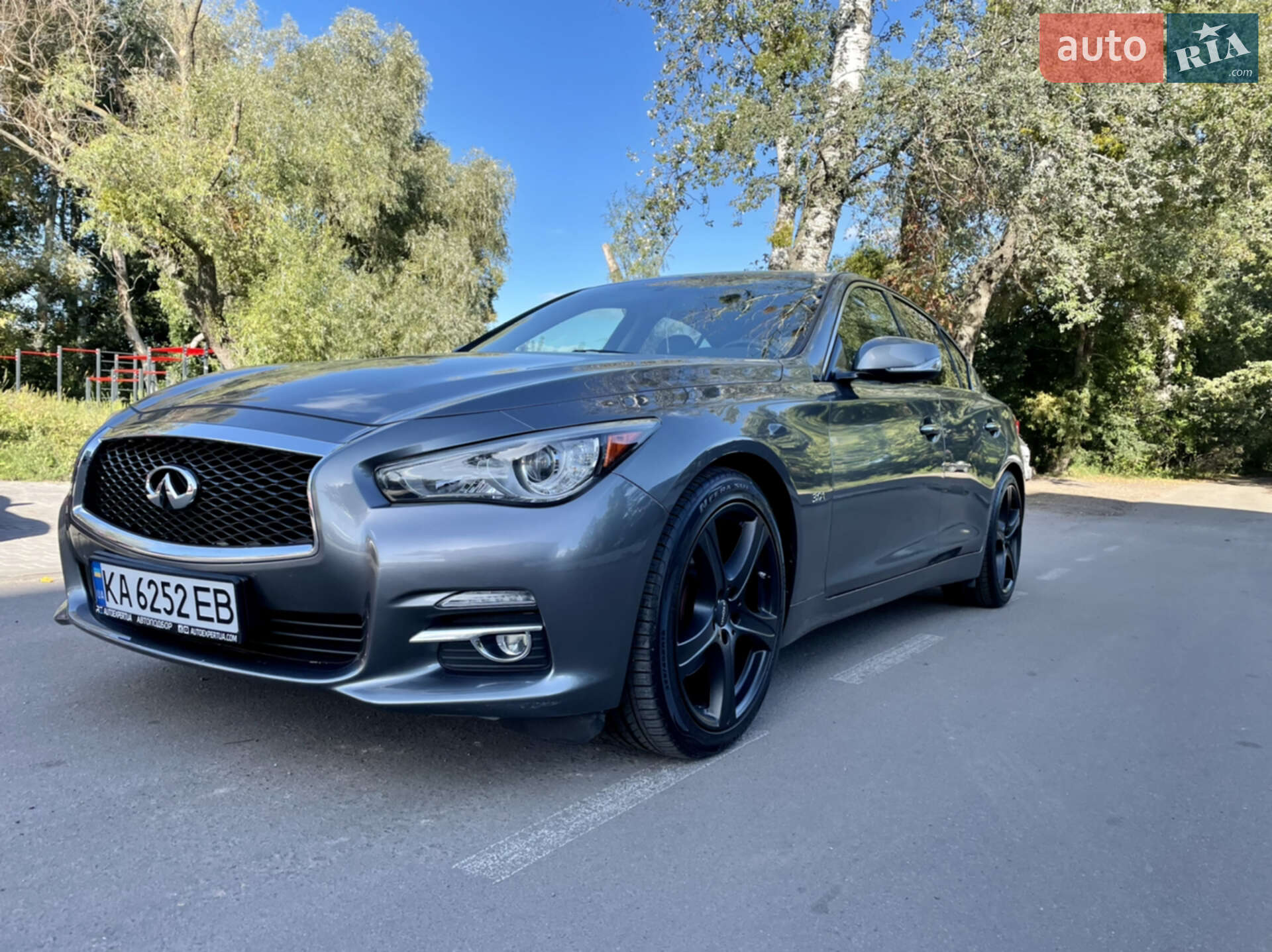 Infiniti Q50 2016 VIN JN1EV7AP2HM730110 фото оголошення 6 з 15