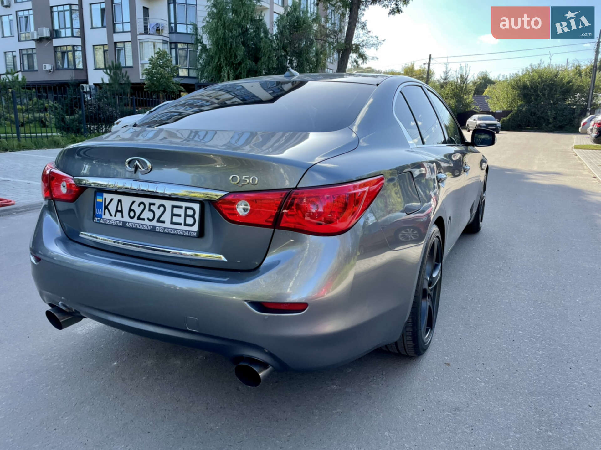 Infiniti Q50 2016 VIN JN1EV7AP2HM730110 фото оголошення 7 з 15
