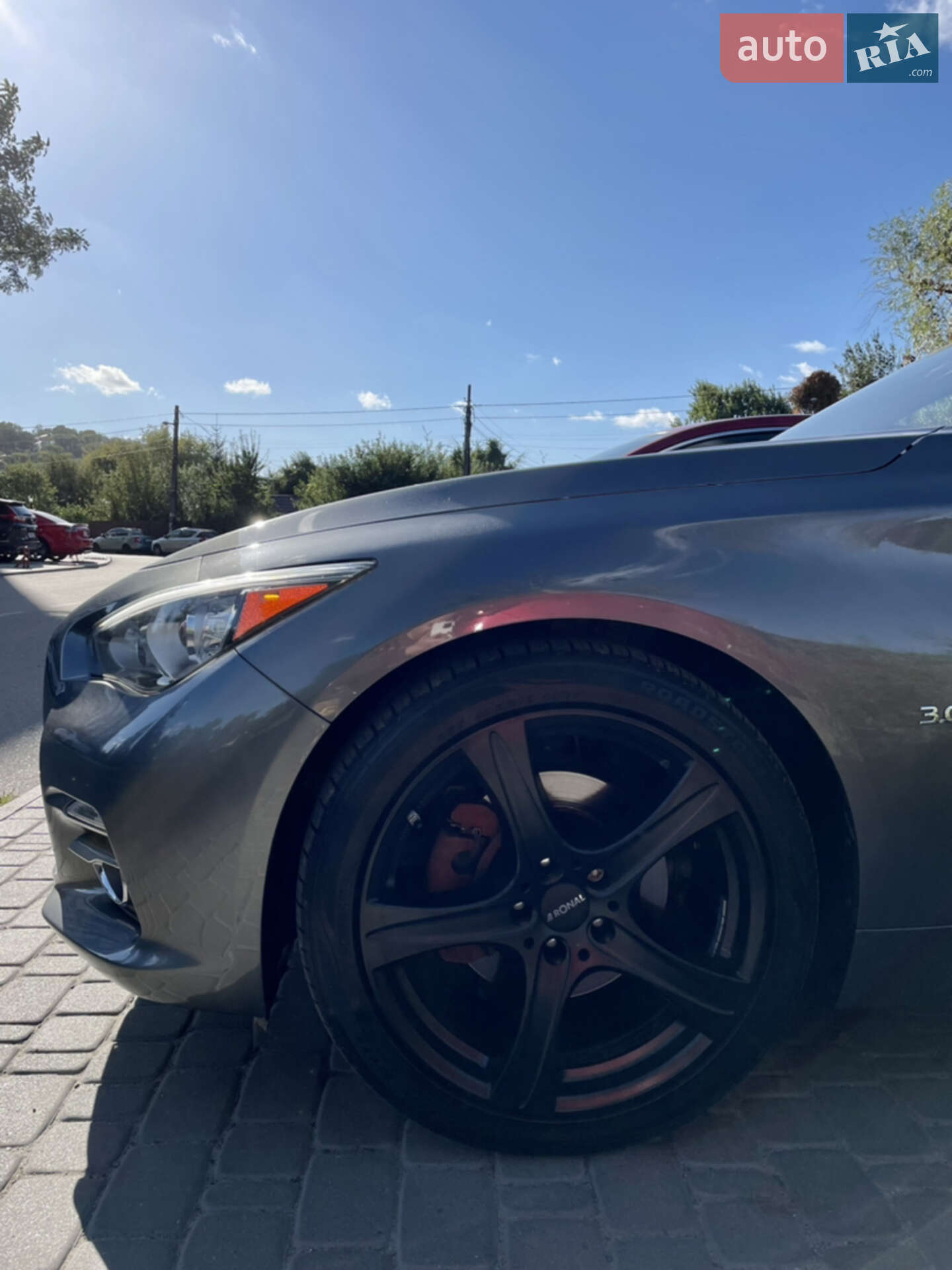 Infiniti Q50 2016 VIN JN1EV7AP2HM730110 фото оголошення 8 з 15