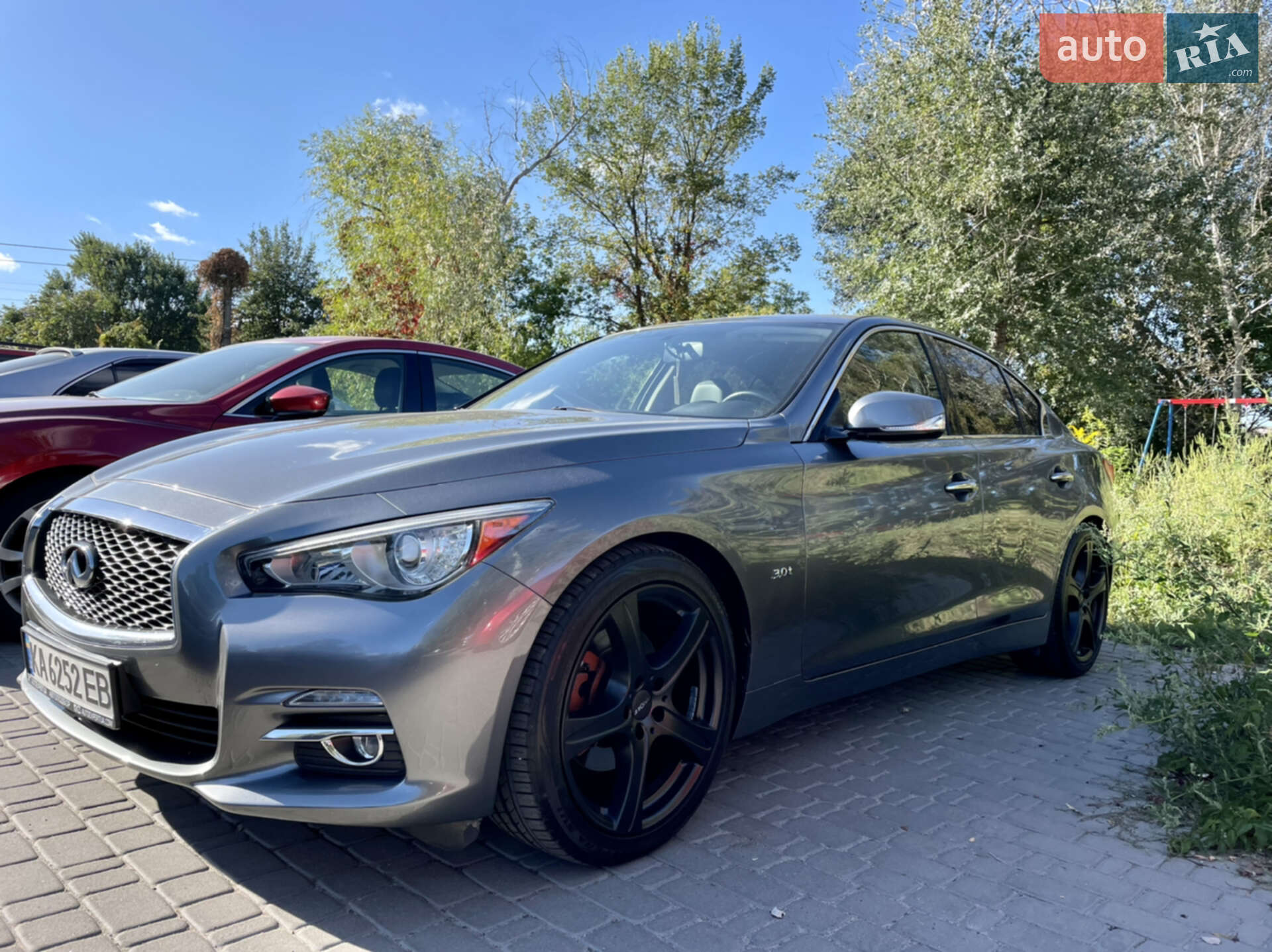 Infiniti Q50 2016 VIN JN1EV7AP2HM730110 фото оголошення 9 з 15