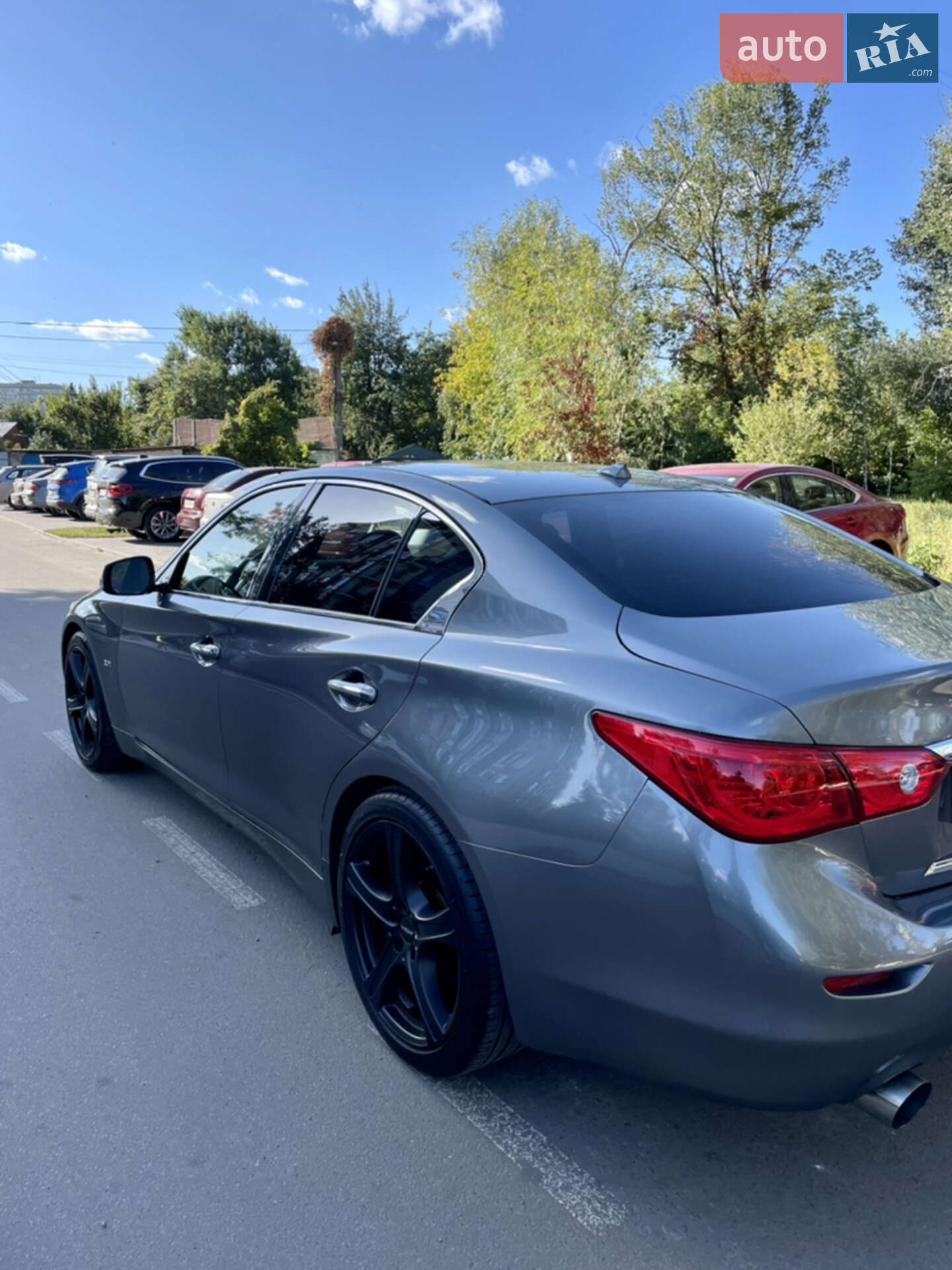 Infiniti Q50 2016 VIN JN1EV7AP2HM730110 фото оголошення 10 з 15