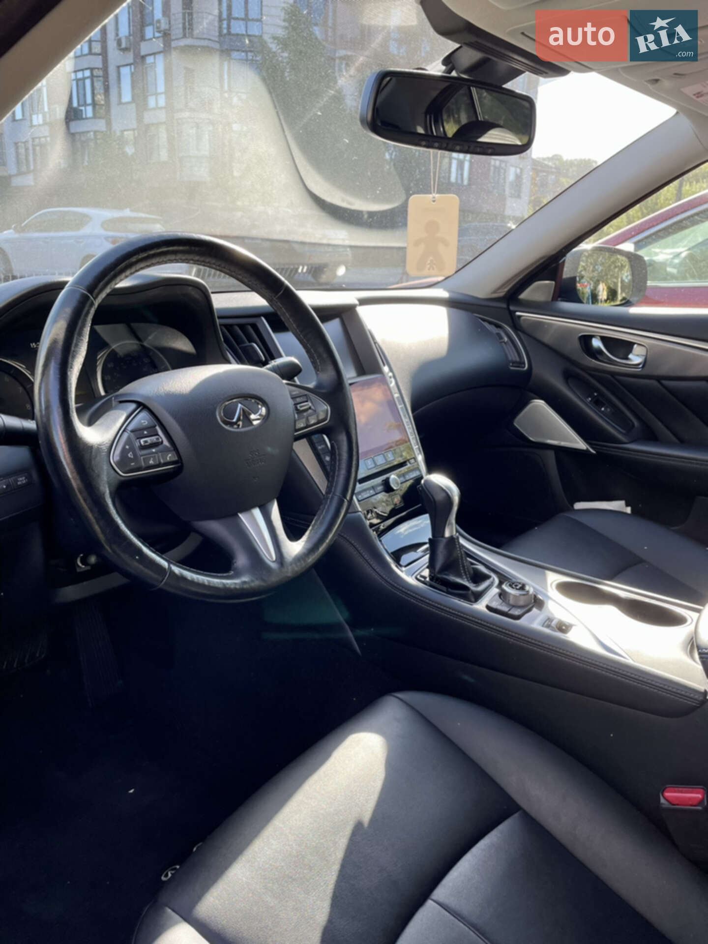 Infiniti Q50 2016 VIN JN1EV7AP2HM730110 фото оголошення 12 з 15