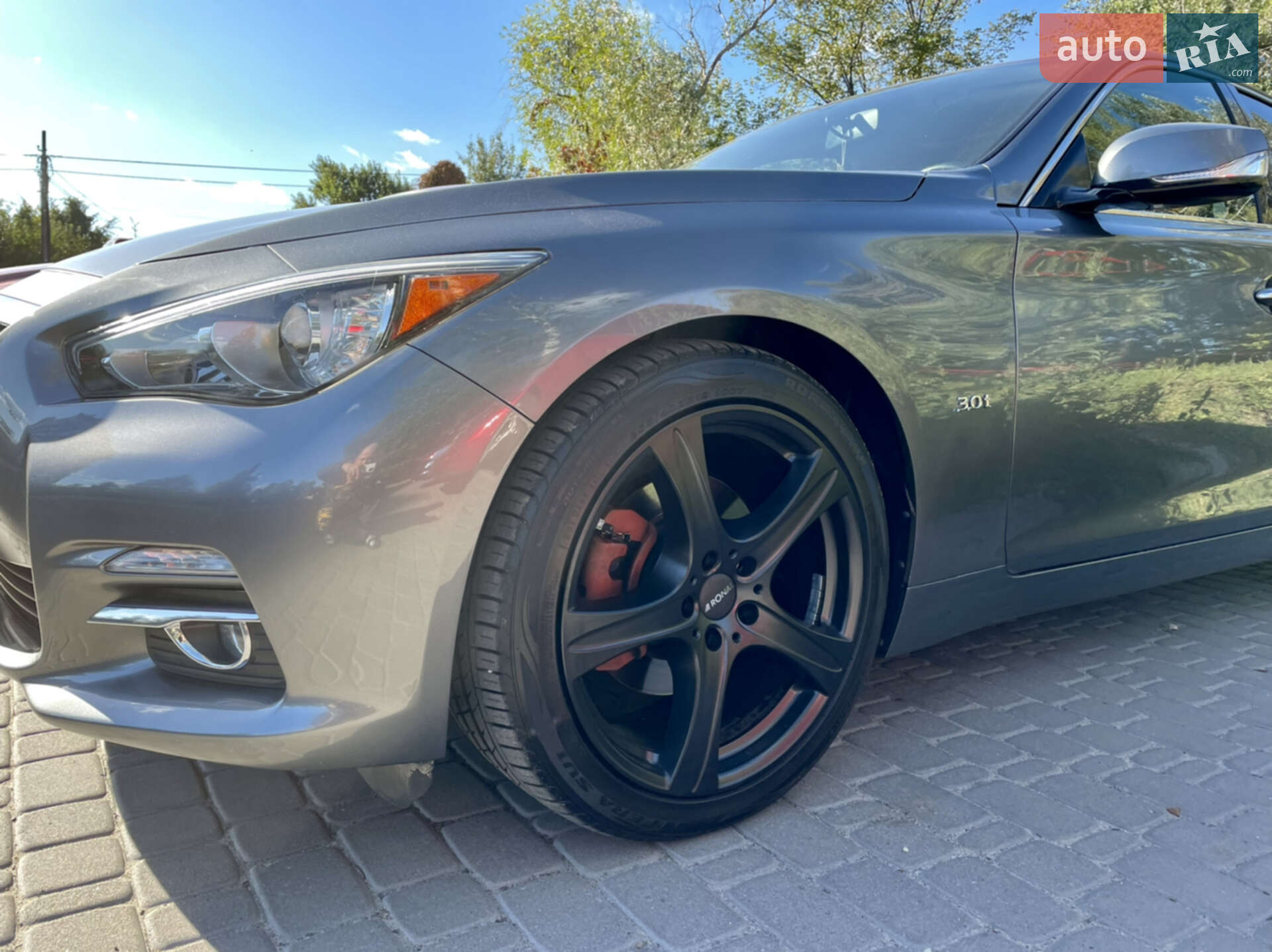 Infiniti Q50 2016 VIN JN1EV7AP2HM730110 фото оголошення 13 з 15