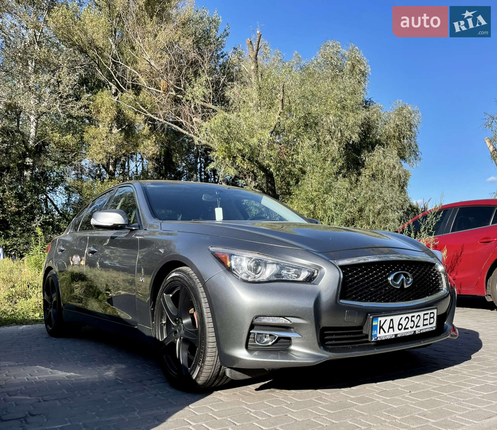 Infiniti Q50 2016 VIN JN1EV7AP2HM730110 фото оголошення 14 з 15
