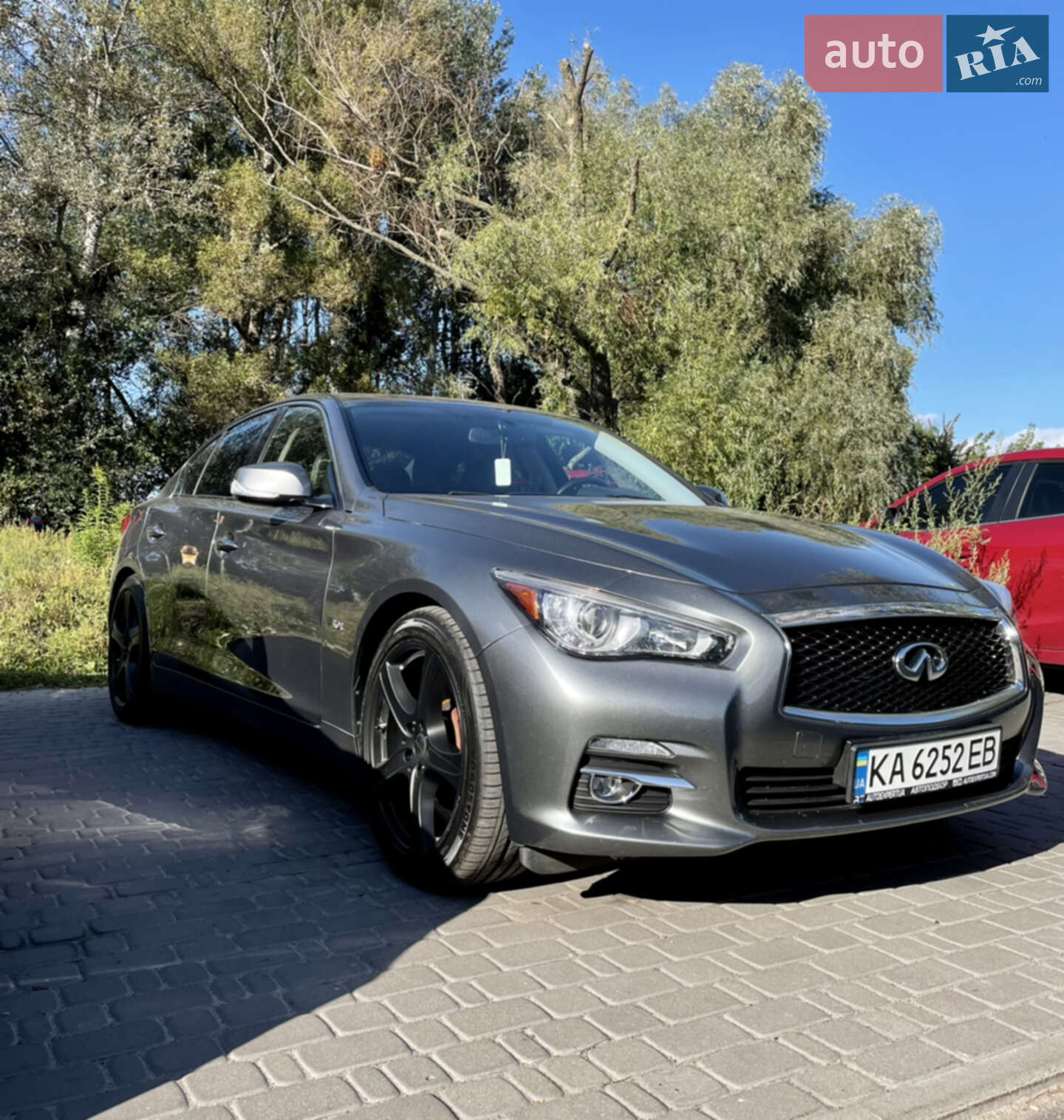 Infiniti Q50 2016 VIN JN1EV7AP2HM730110 фото оголошення 15 з 15