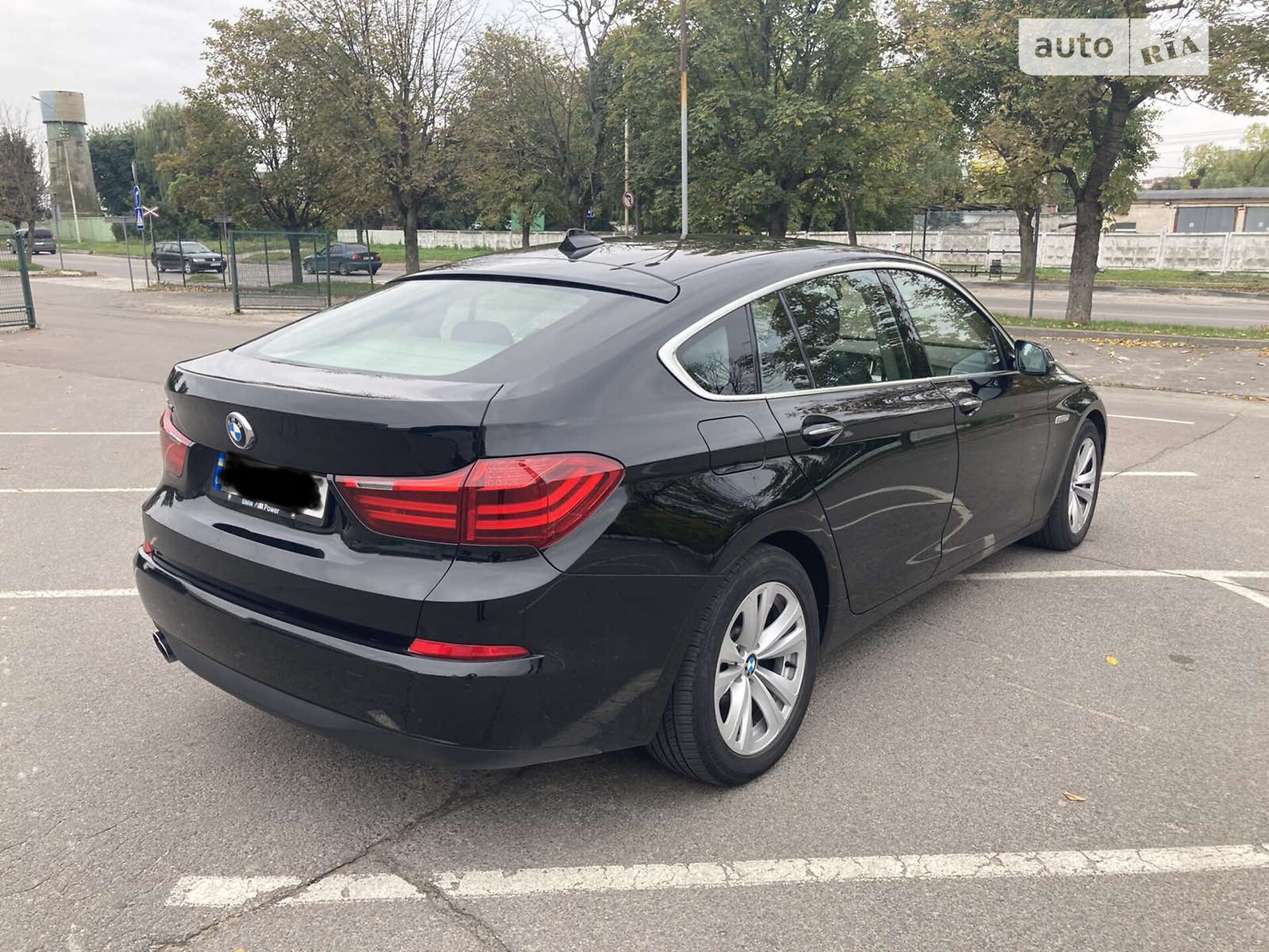 BMW 5 Series GT 2013 VIN WBA5N21040D494533 фото оголошення 2 з 9