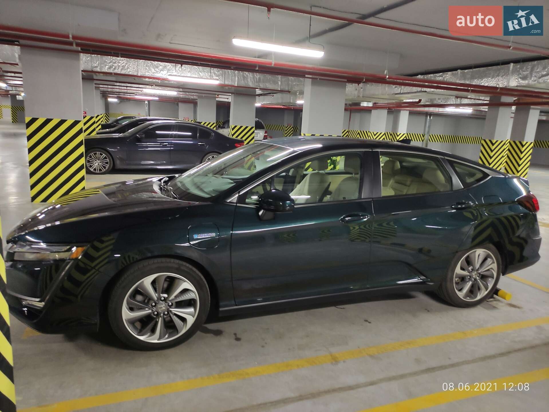 Honda Clarity 2018 VIN JHMZC5F1XJC006950 фото оголошення 4 з 19