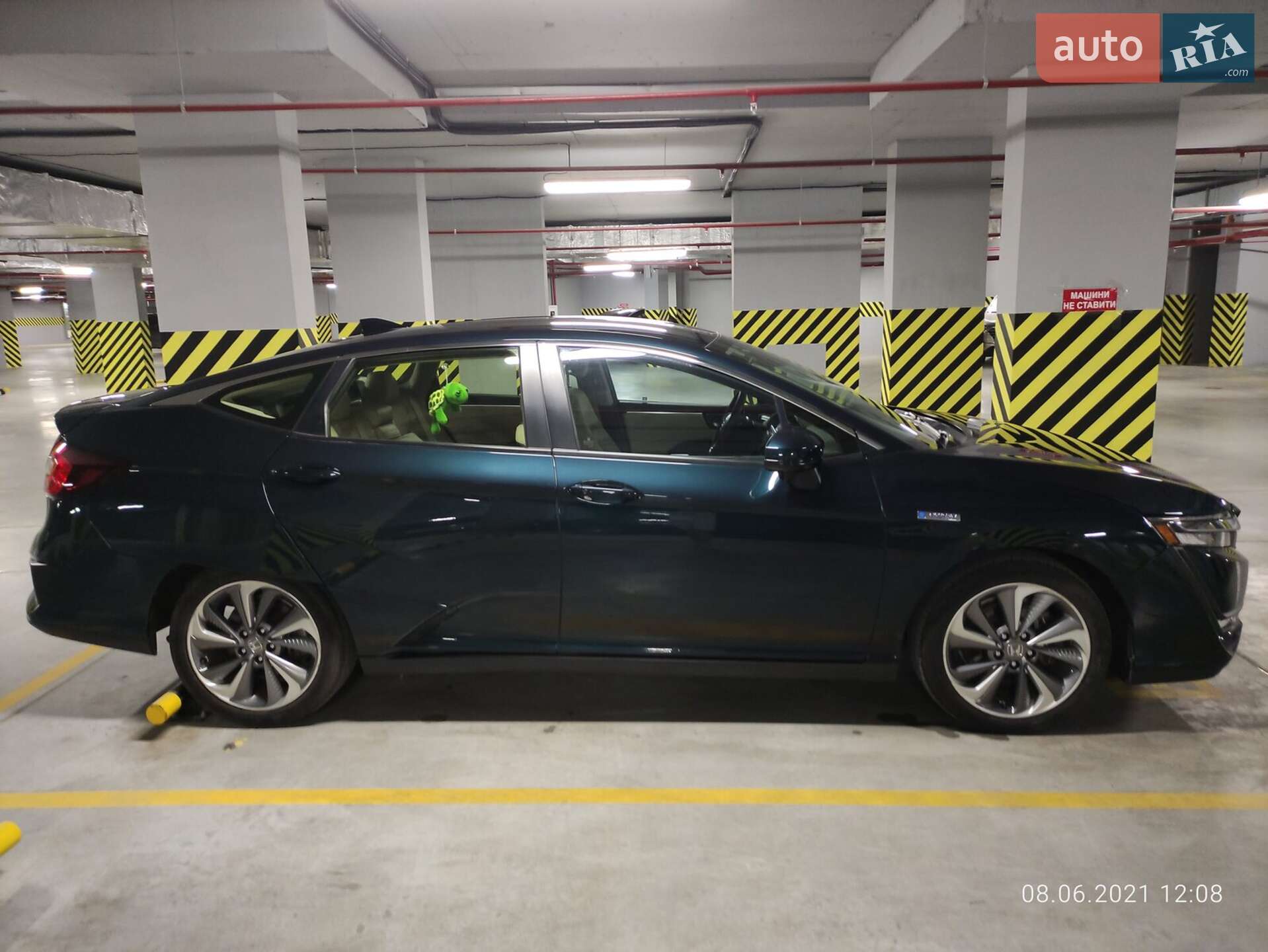Honda Clarity 2018 VIN JHMZC5F1XJC006950 фото оголошення 5 з 19