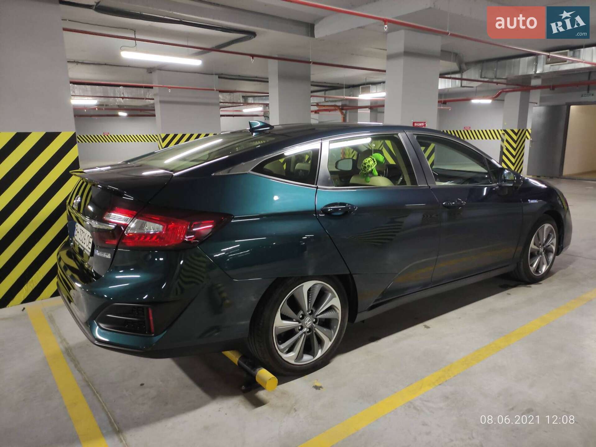 Honda Clarity 2018 VIN JHMZC5F1XJC006950 фото оголошення 6 з 19